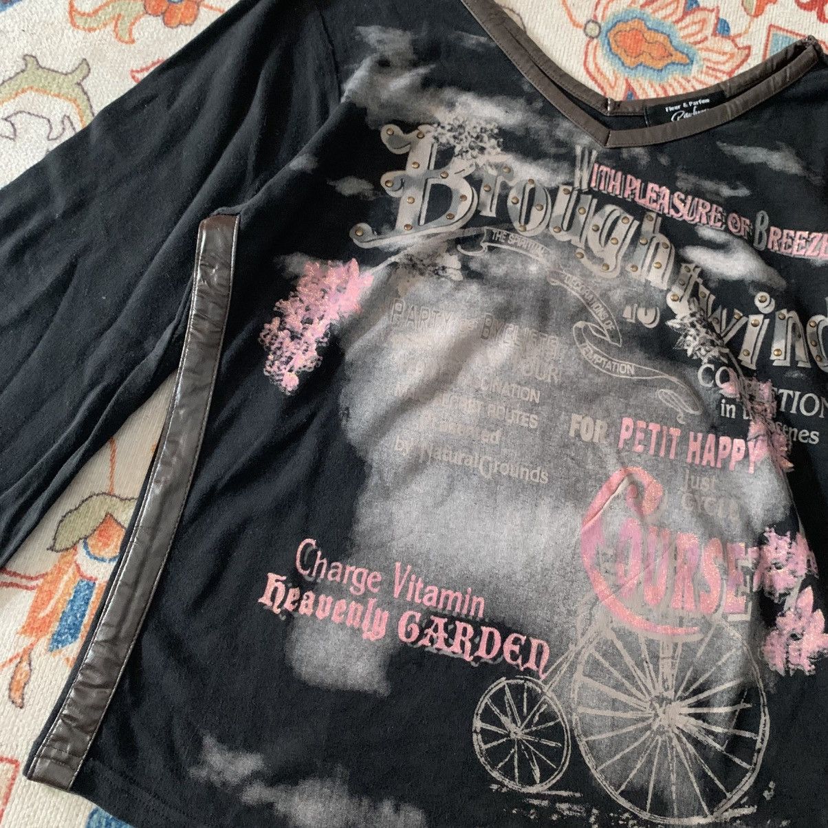 If Six Was Nine 2000s fleur vkei japanese archive poem gothic style Size L / US 10 / IT 46 - 5 Thumbnail