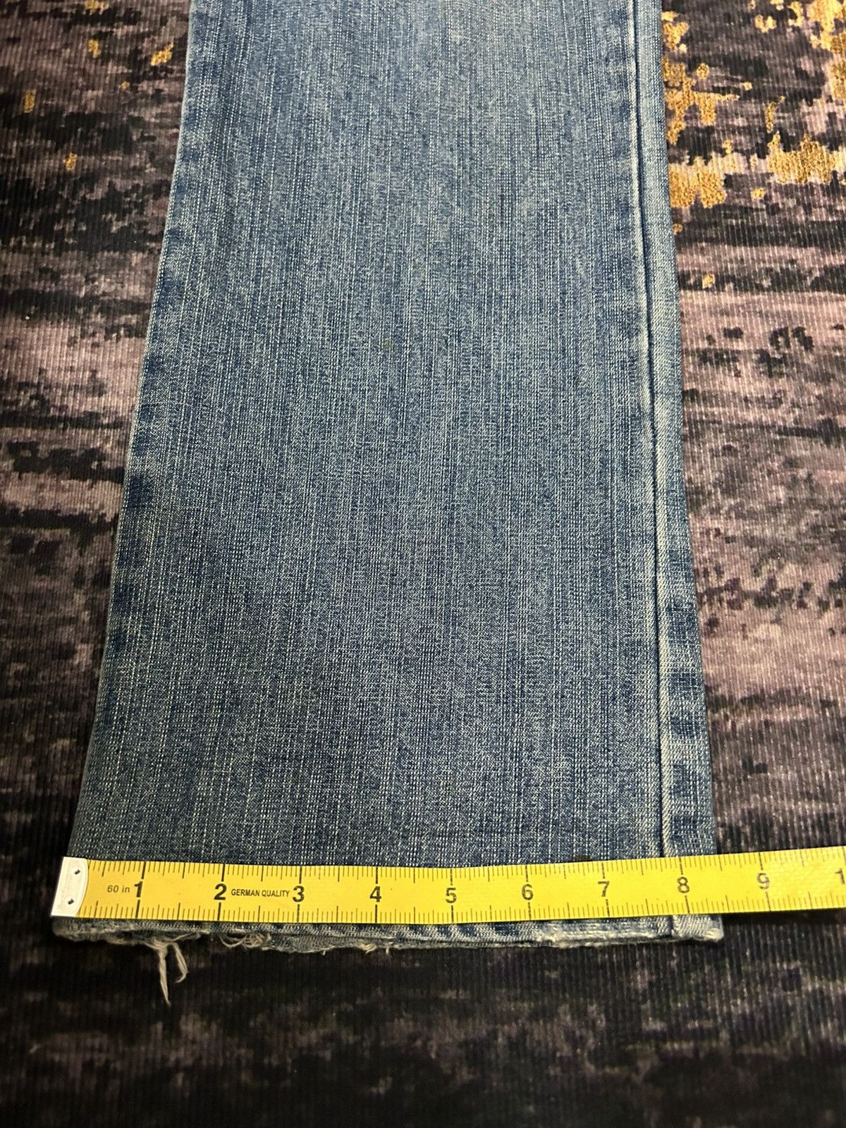 Japanese Brand Kissmark Japan 6 Pocket Rippert Jeans Size US 33 - 21 Thumbnail