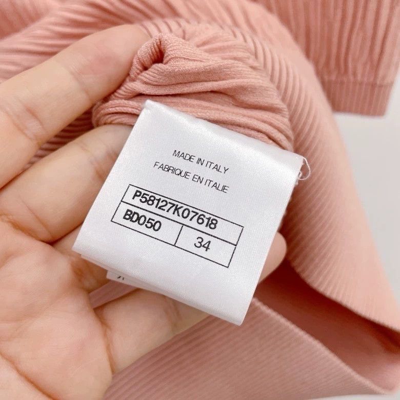 Chanel Lotus pink short sleeves