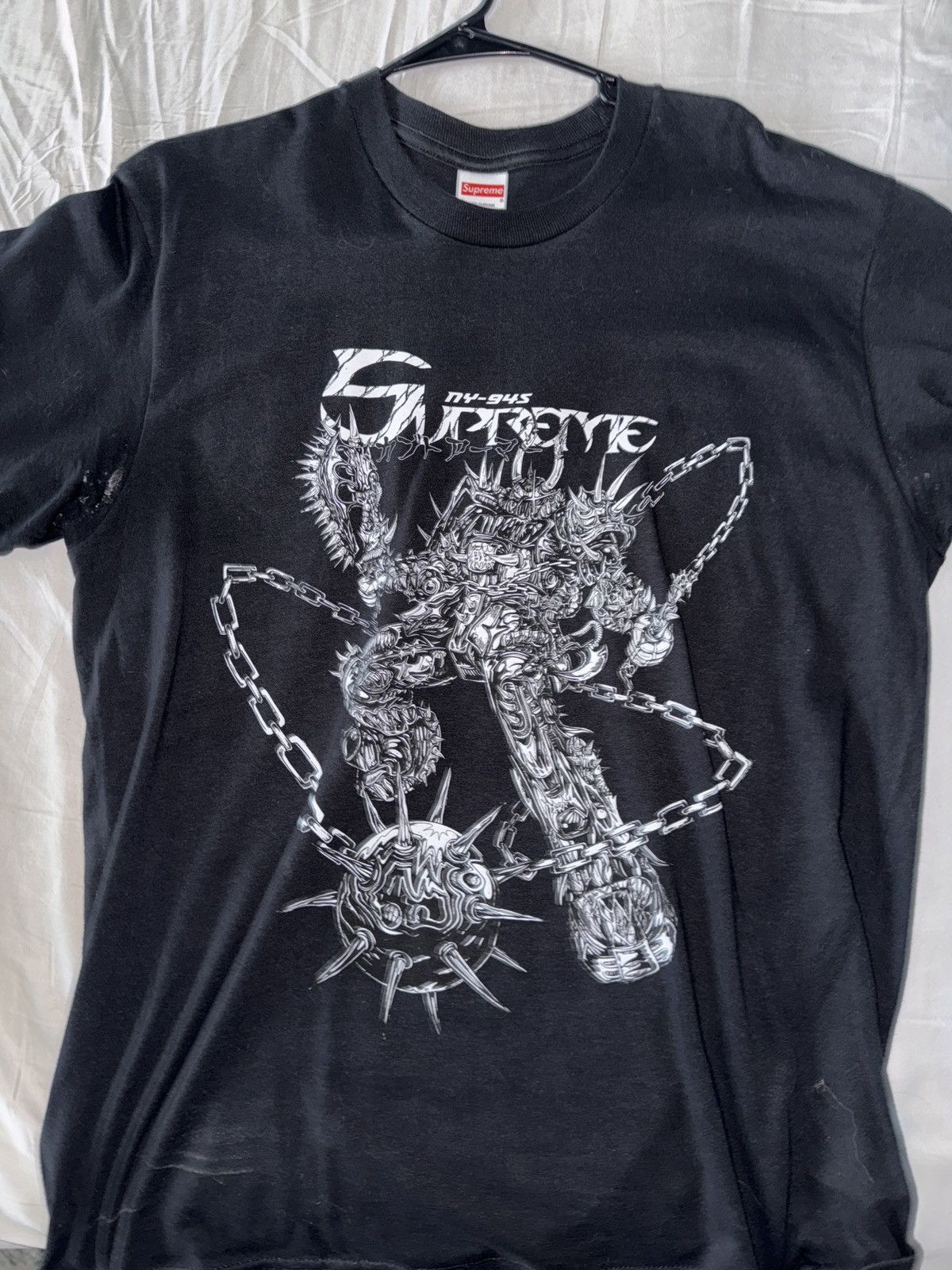 Supreme Supreme Titan Tee Black and White🔥🔥 Size US L / EU 52-54 / 3 - 1 Preview