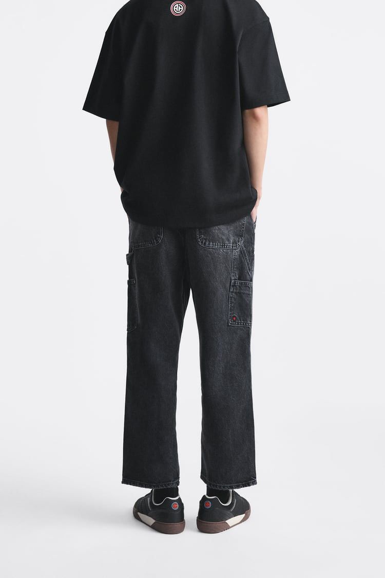Rhude × Zara RHUDE x Zara CARPENTER POCKET PANTS LIMITED EDITION jeans Size US 32 / EU 48 - 5 Thumbnail