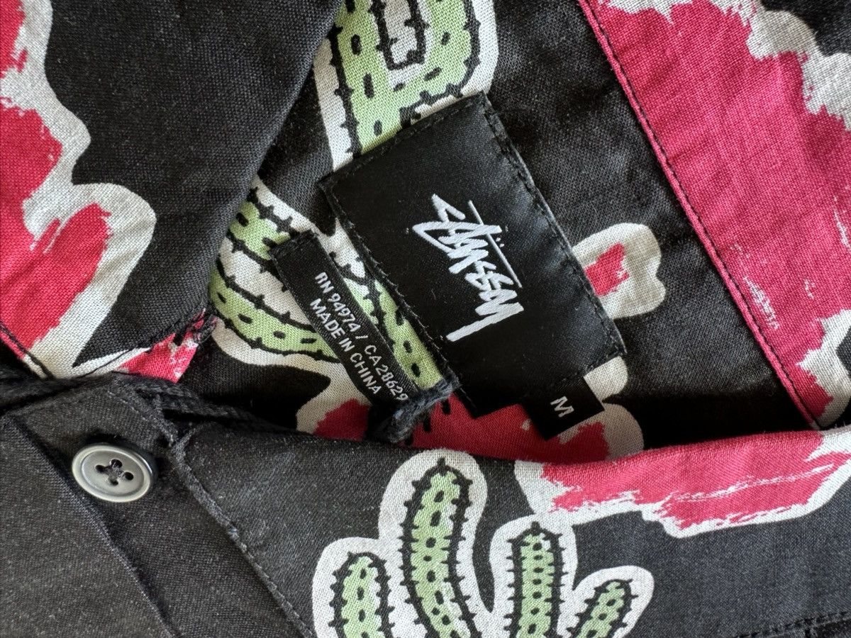 Stussy Stussy Cactus Shirt Size US M / EU 48-50 / 2 - 3 Thumbnail