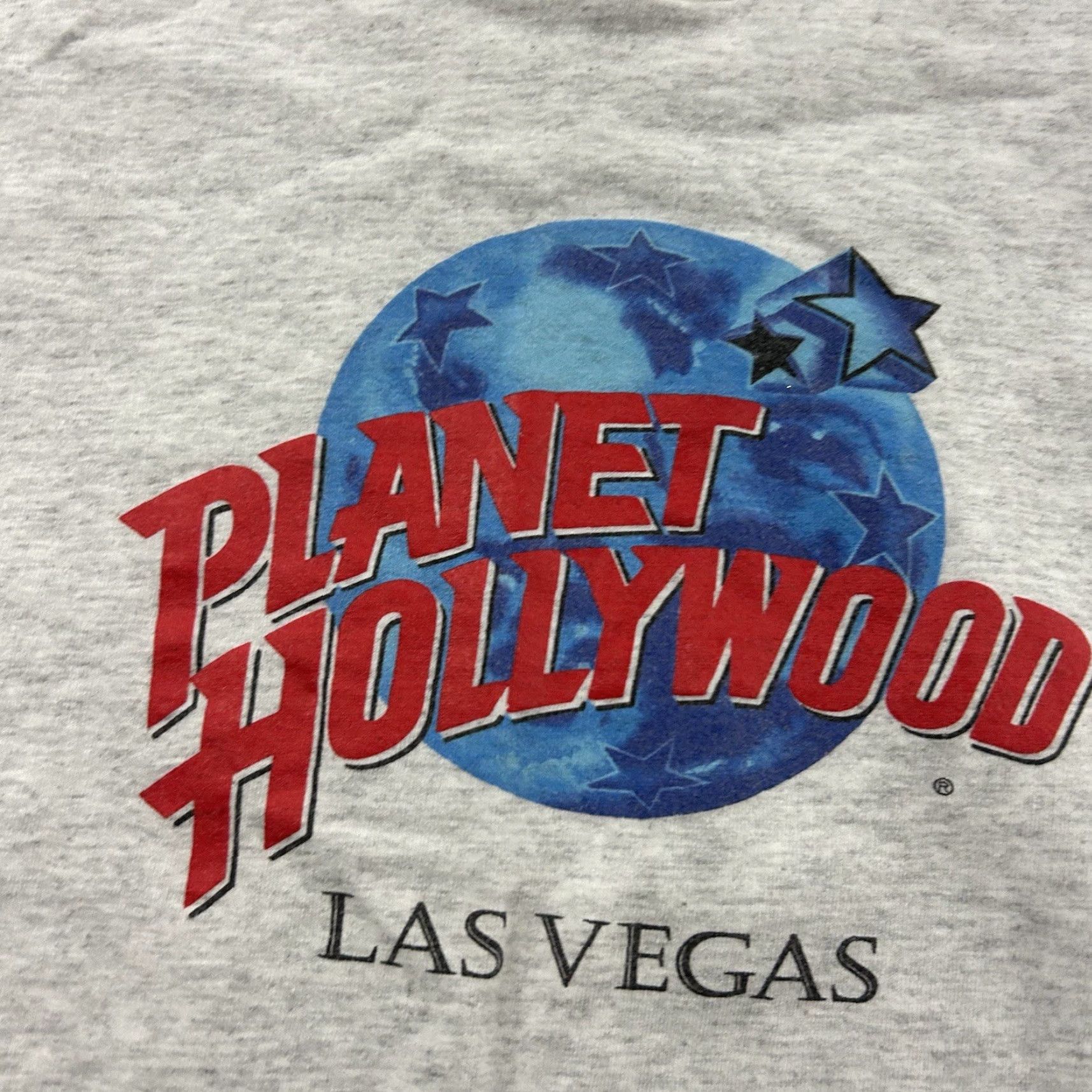 Planet Hollywood VINTAGE Planet Hollywood Las Vegas Short Sleeve T Shirt Men's S Gray Size US S / EU 44-46 / 1 - 2 Thumbnail