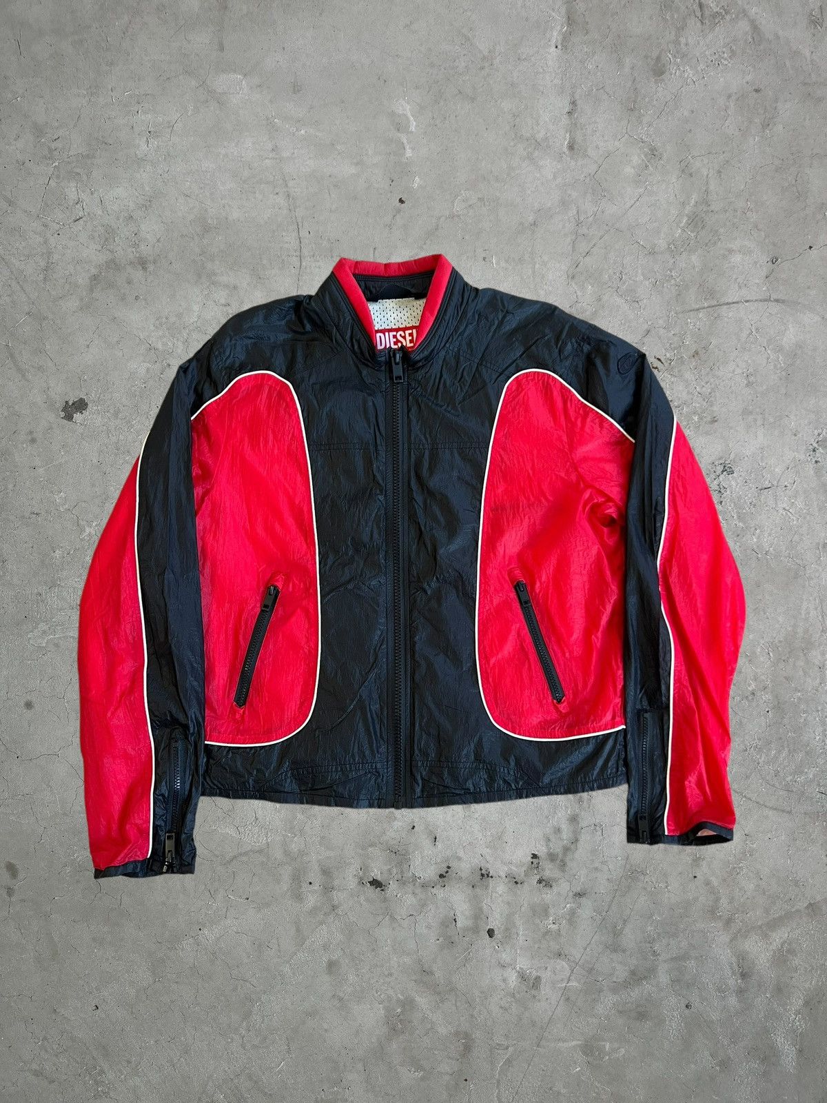 Diesel Diesel Track Jacket Size US M / EU 48-50 / 2 - 1 Thumbnail