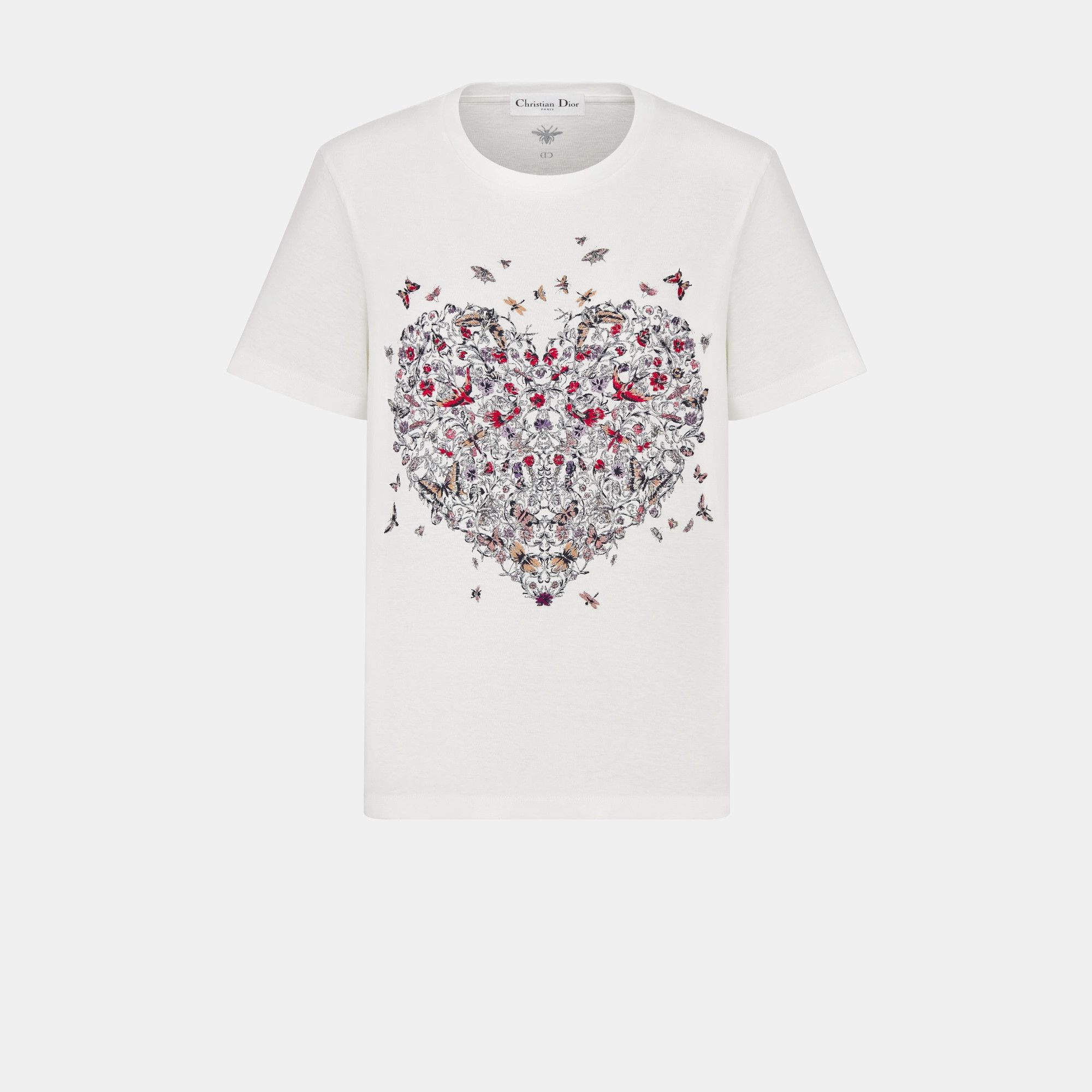 Dior o1bcso1str0126 T-Shirt in White Size S / US 4 / IT 40 - 1 Preview