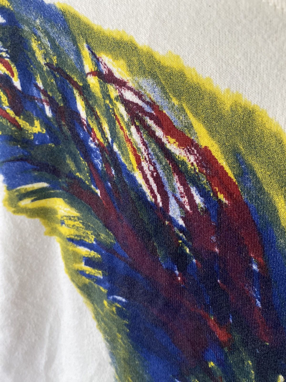2000s Chisato squirrel art tee