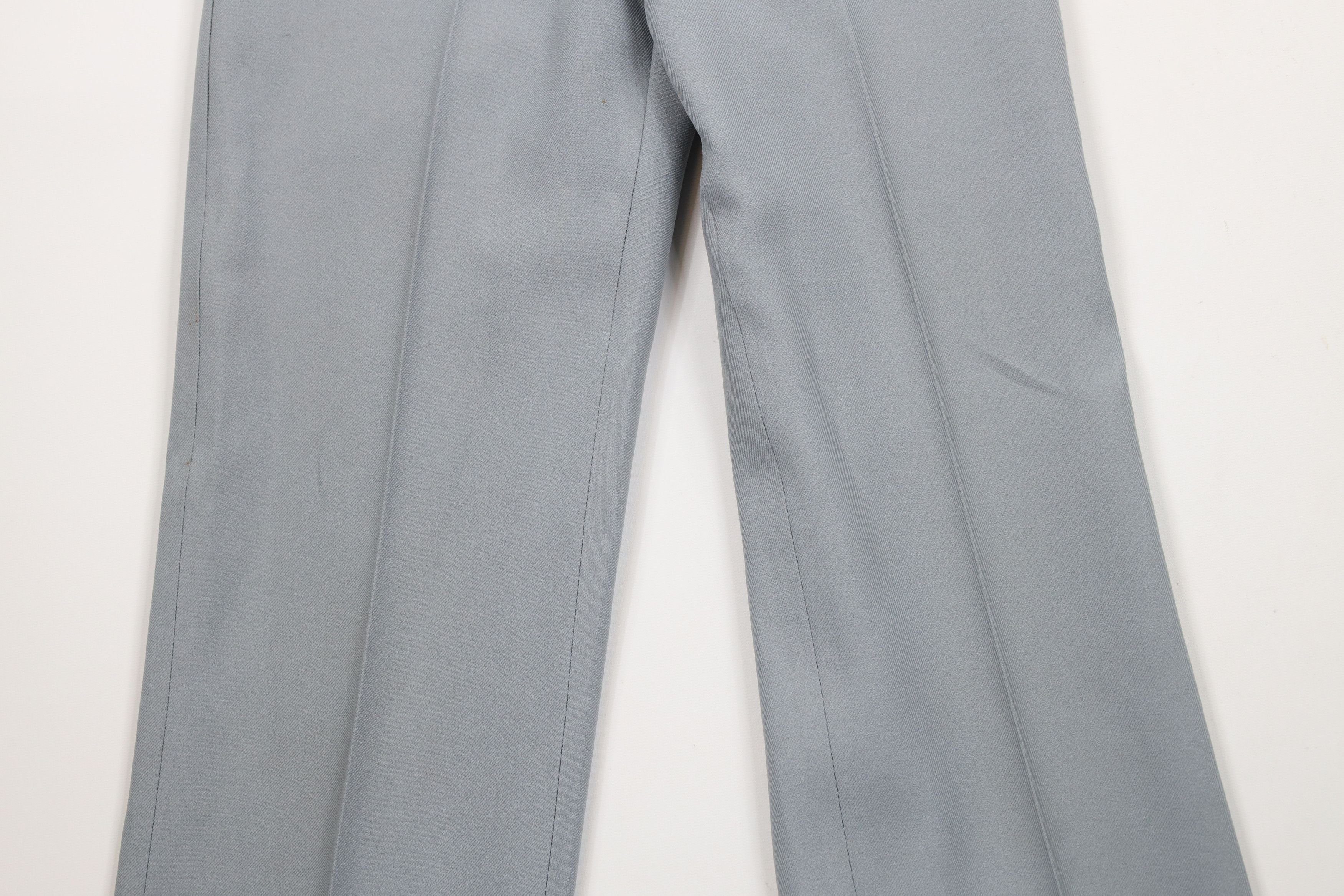 Vintage Vintage 70s Streetwear Knit Flared Wide Leg Chino Pants USA Size US 28 / EU 44 - 3 Thumbnail