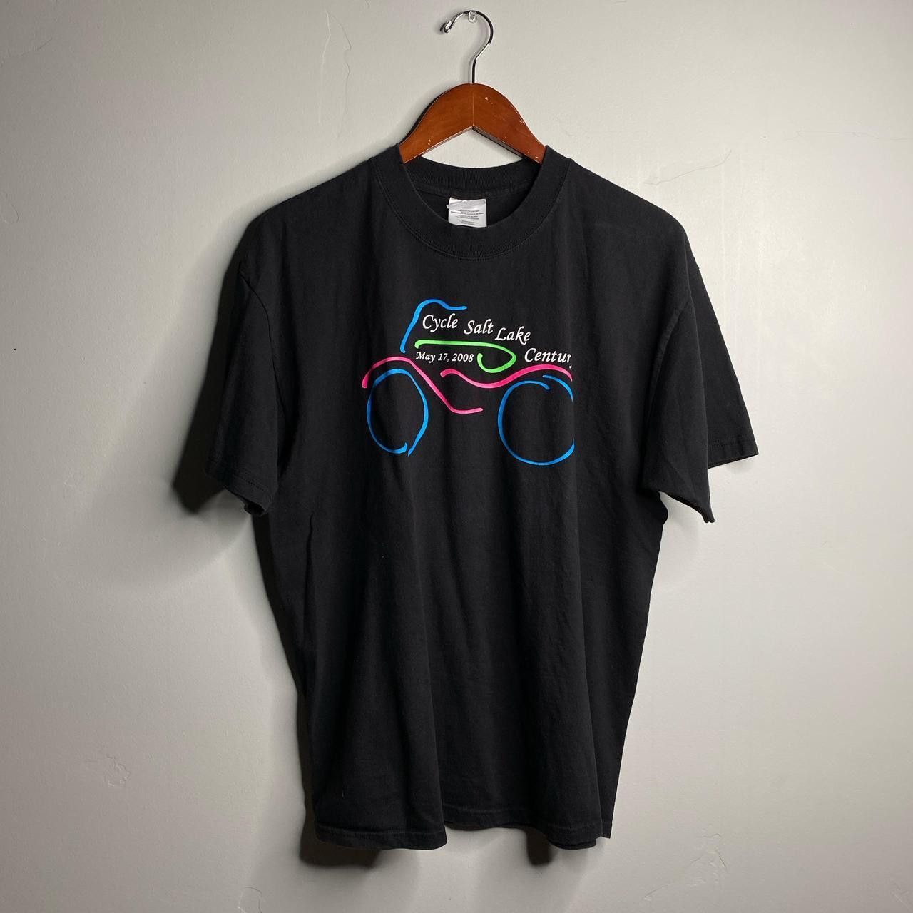 Other Cycle Salt Lake Century 2008 black tee size large Size US L / EU 52-54 / 3 - 1 Thumbnail