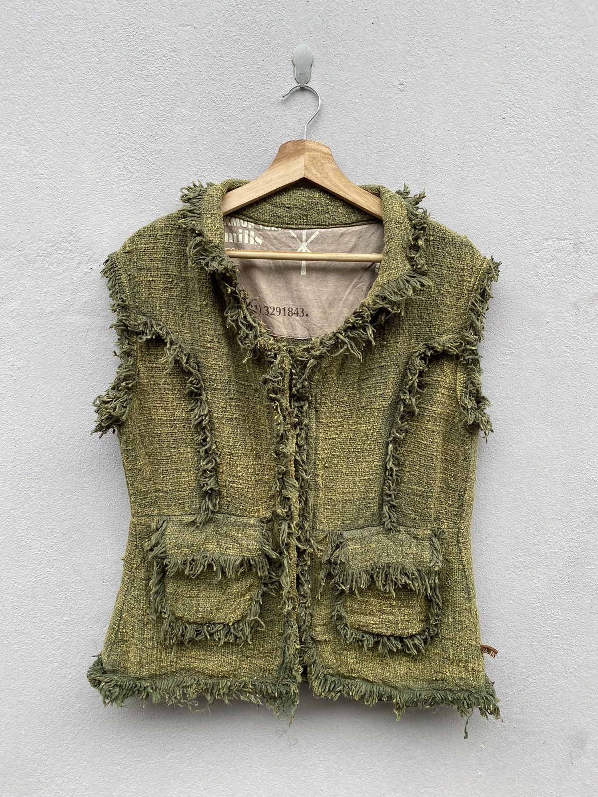 Japanese Brand Japanese Avant Garde EL RODEO CableStitch Sleeveless Kapital Size US M / EU 48-50 / 2 - 1 Thumbnail