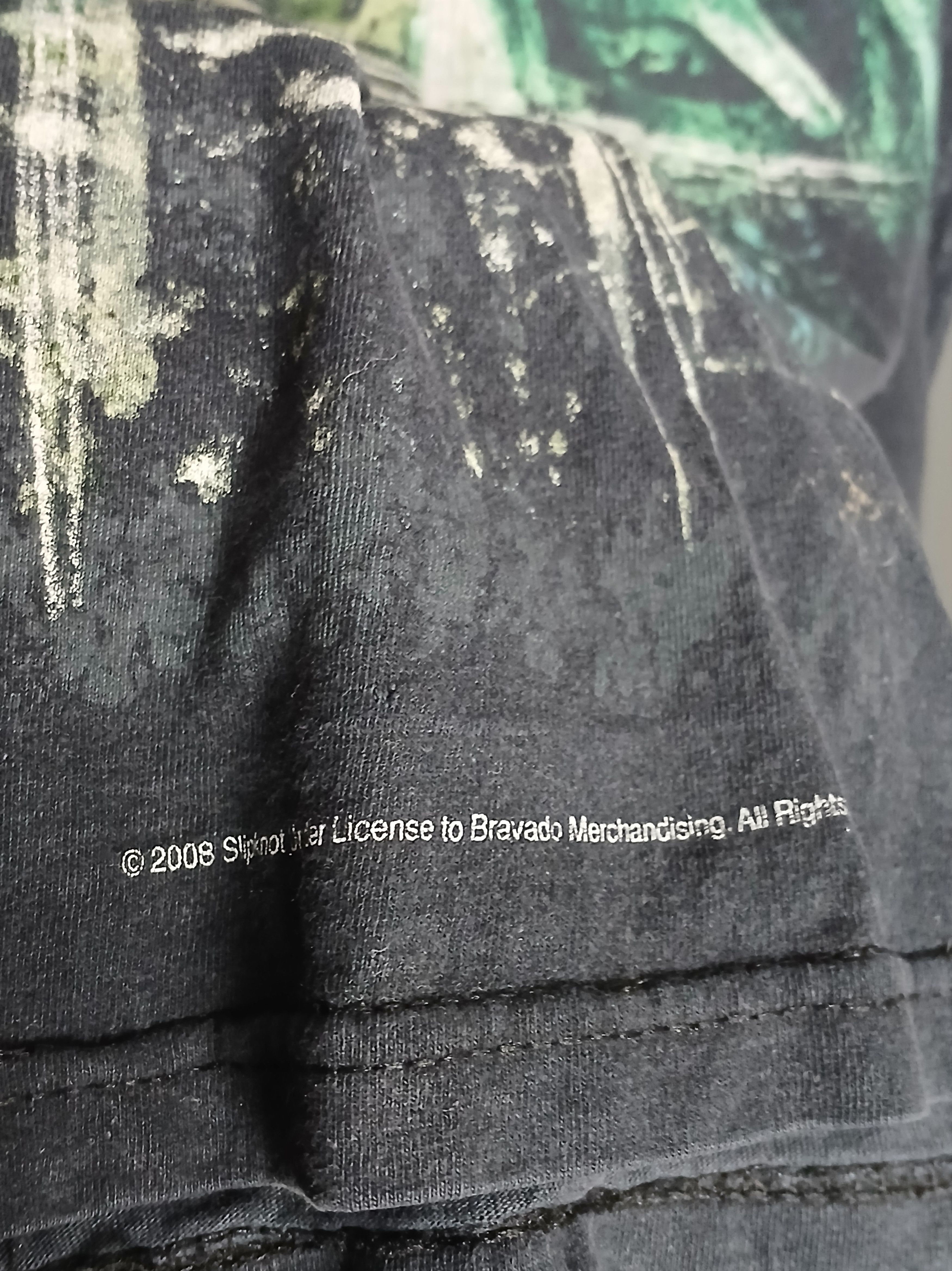 Band Tees × Slipknot 2008 Slipknot T-Shirt Size US M / EU 48-50 / 2 - 5 Thumbnail