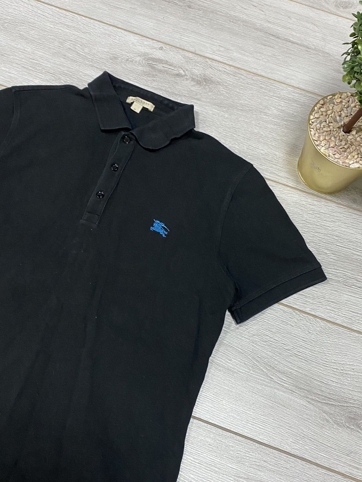 Burberry Burberry Brit vintage polo Size US M / EU 48-50 / 2 - 1 Thumbnail