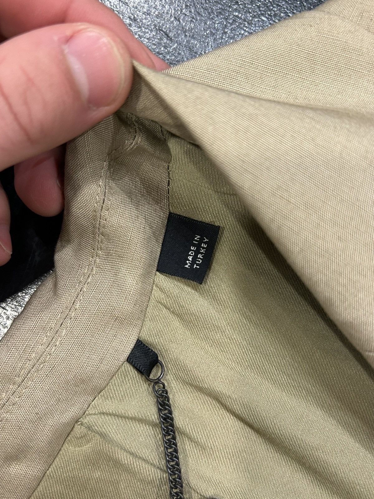 Allsaints Allsaints Blazer Size US L / EU 52-54 / 3 - 3 Thumbnail