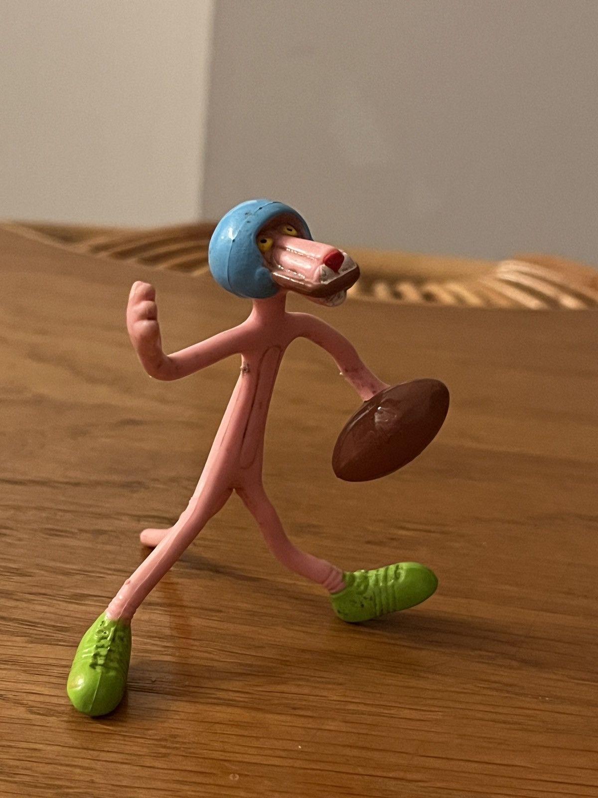 Vintage Pink Panther American Football figurine Size ONE SIZE - 1 Thumbnail