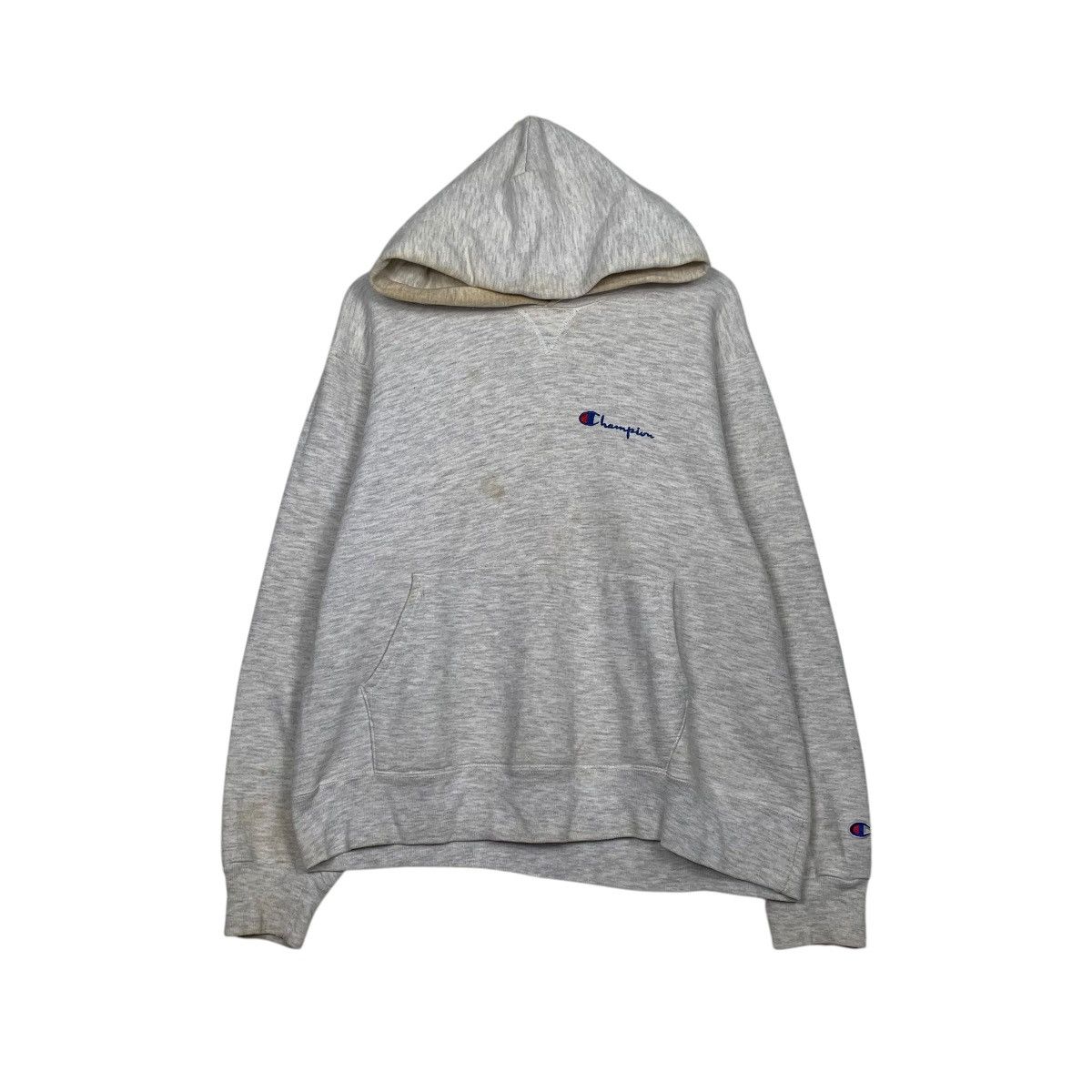 Champion Vintage 80s Champion Pullover Hoodie Made In USA Size US L / EU 52-54 / 3 - 1 Thumbnail