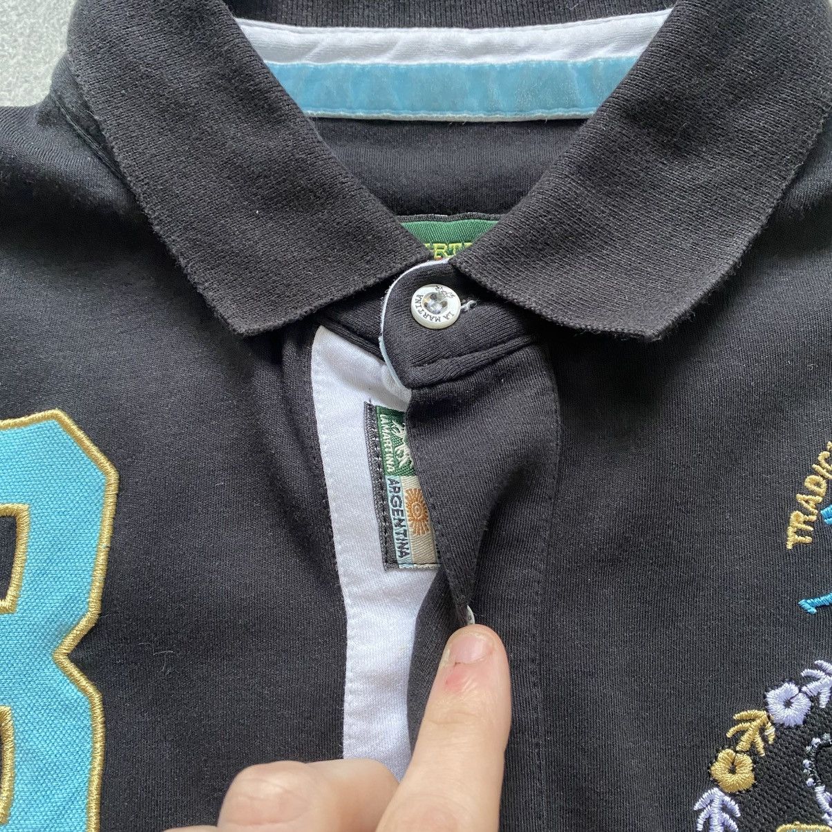La Martina La Martina polo t shirt big logo vintage Size US XL / EU 56 / 4 - 4 Thumbnail