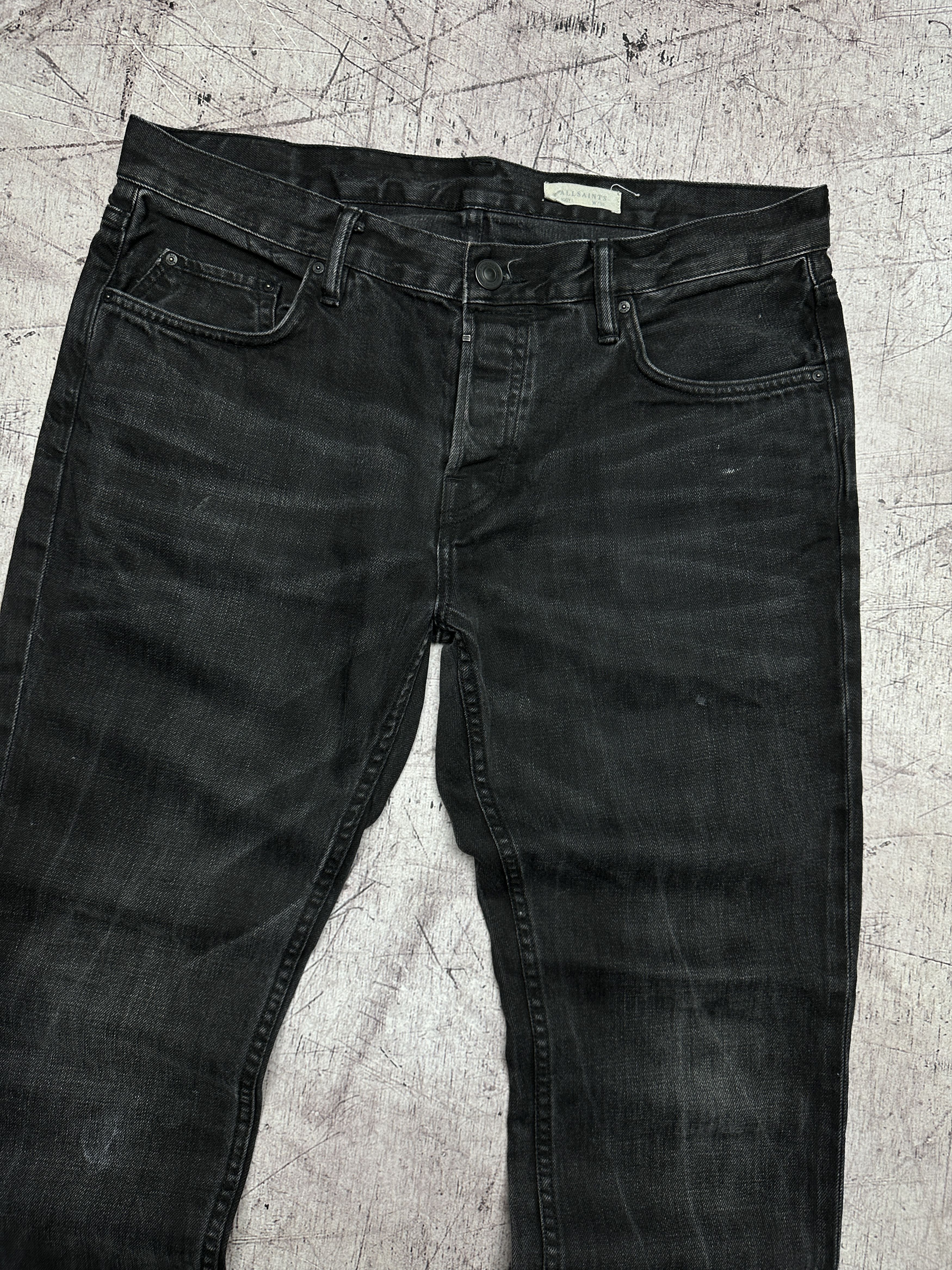 Allsaints Allsaints Mens Sgurr Iggy Denim Pants Jeans Size US 33 - 2 Thumbnail