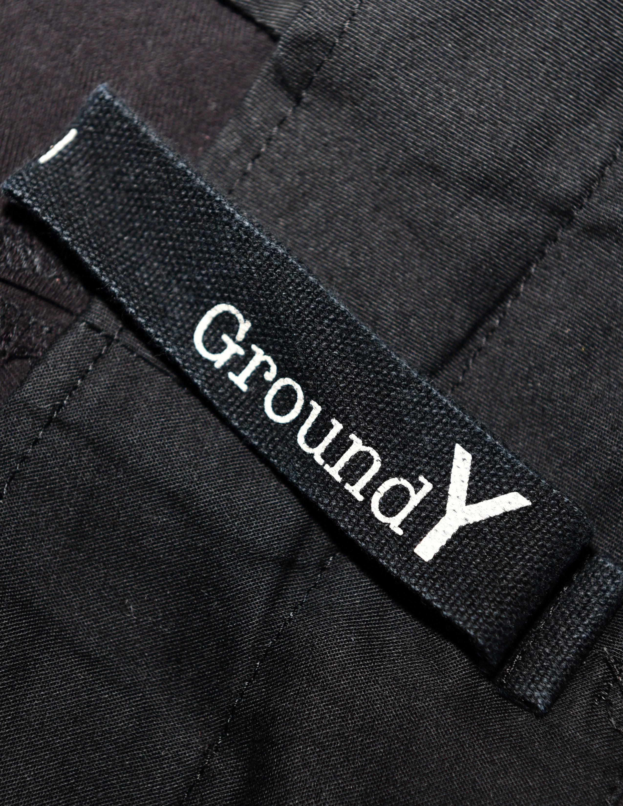 Yohji Yamamoto Yohji Yamamoto Ground Y Distressed Long Trousers Size US 32 / EU 48 - 3 Thumbnail