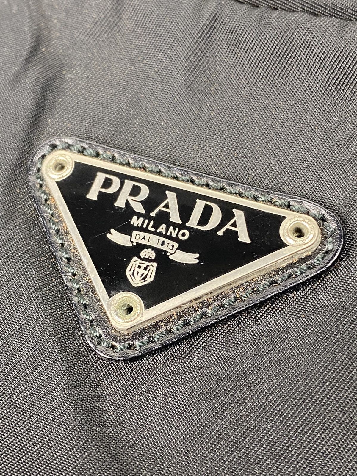 Prada Prada Tessuto Nero Nylon Shoulder Bag Size ONE SIZE - 4 Thumbnail
