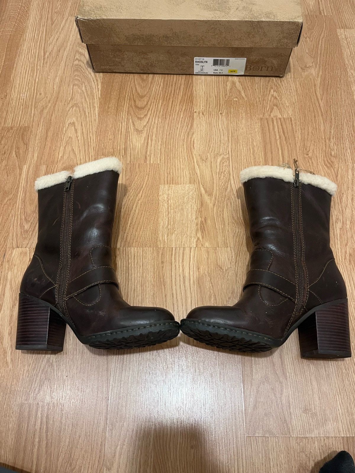 Born × Vintage Born RHOSLYN Boots Size US 7.5 / IT 37.5 - 2 Thumbnail