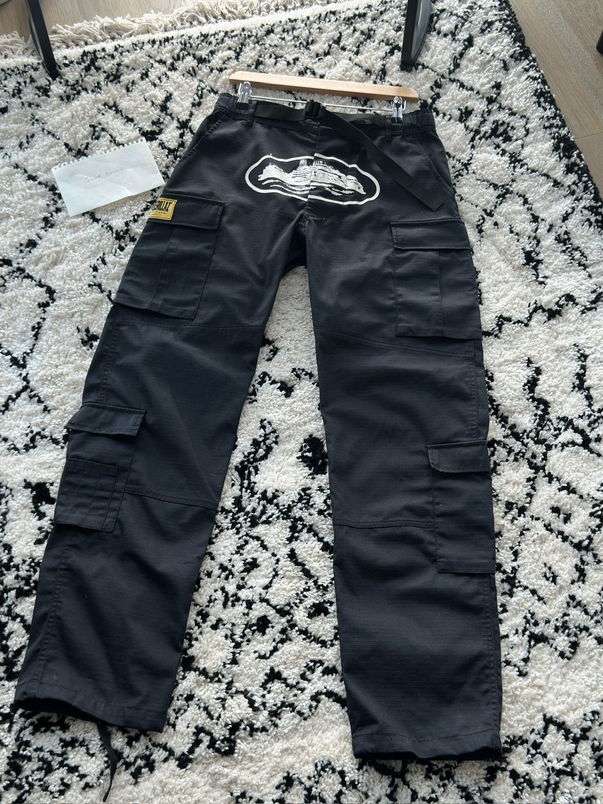 Corteiz Corteiz 5 Starz Special Edition Guerillaz* Cargo Pant