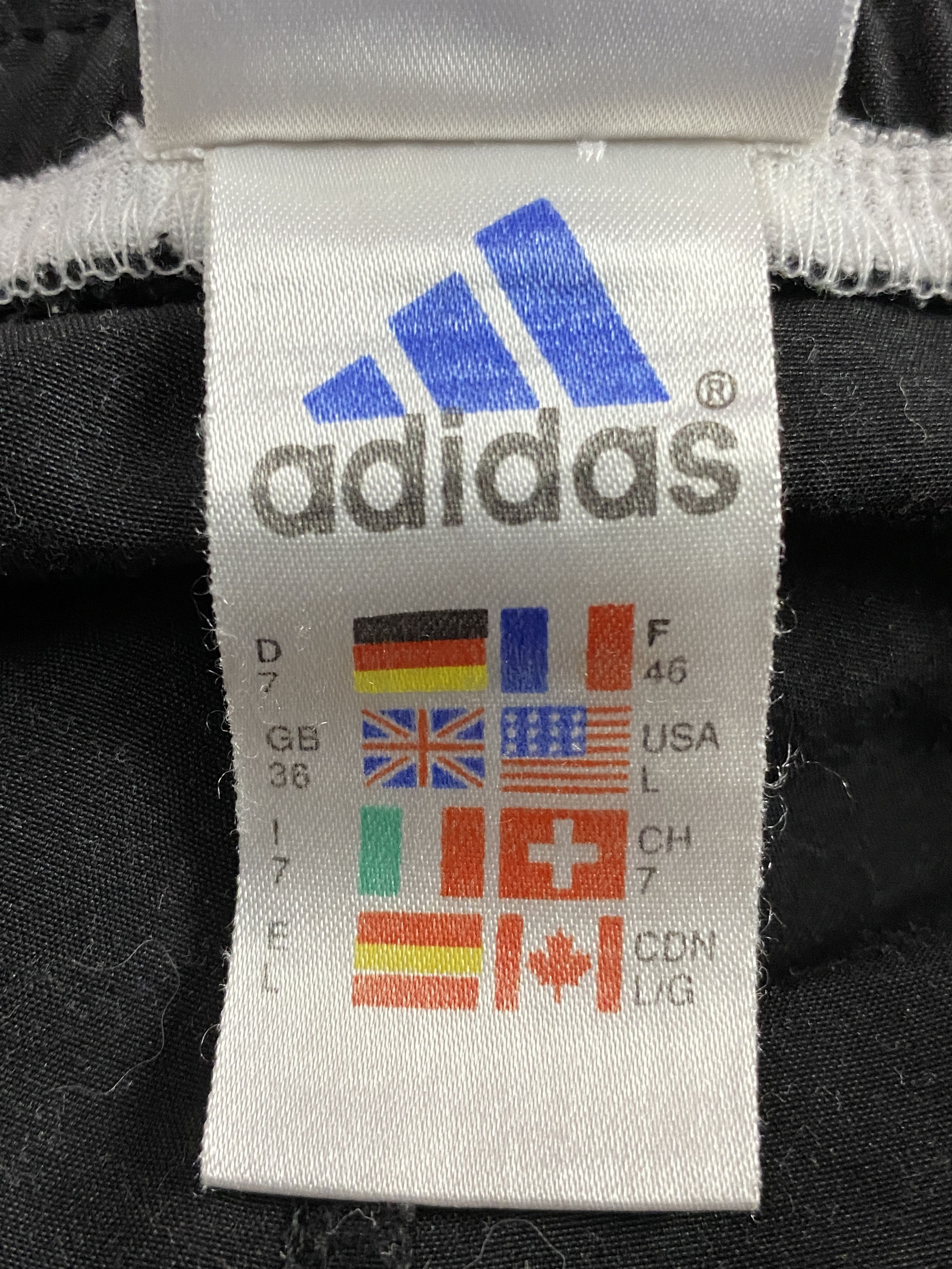 Adidas × Vintage 90s Adidas Vintage Men's Sport Shorts - L Size US 34 / EU 50 - 4 Thumbnail