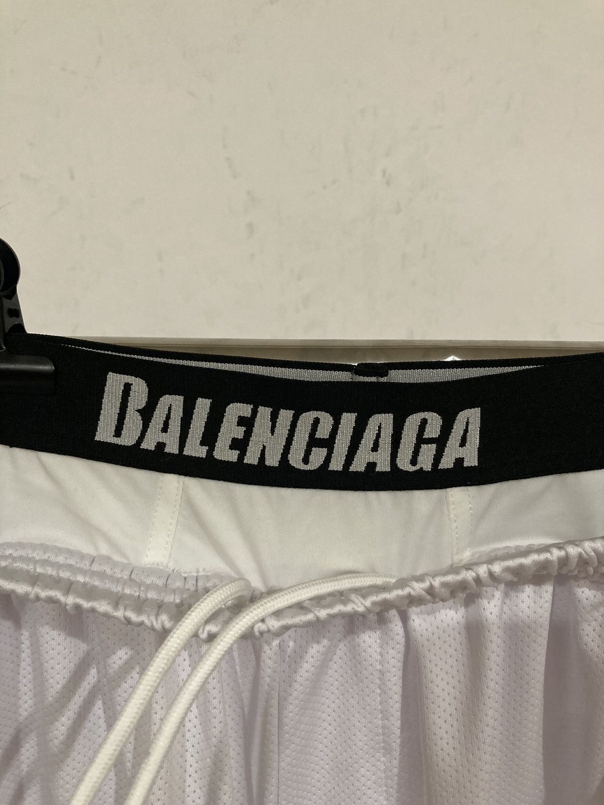 Vetements Balenciaga oversized basketball short trunks Size US 29 - 3 Thumbnail