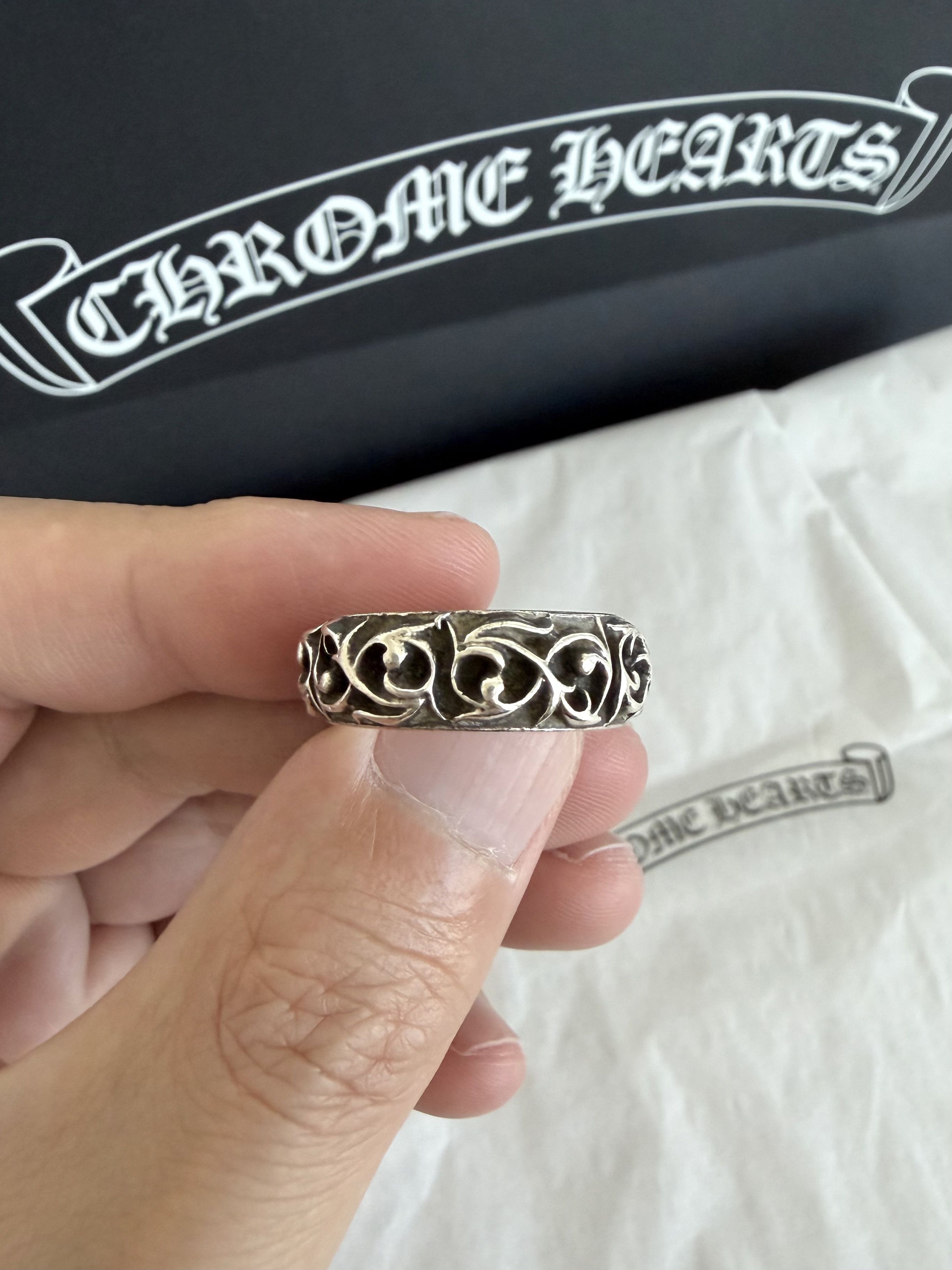Chrome Hearts Eternity Vine Ring | Grailed