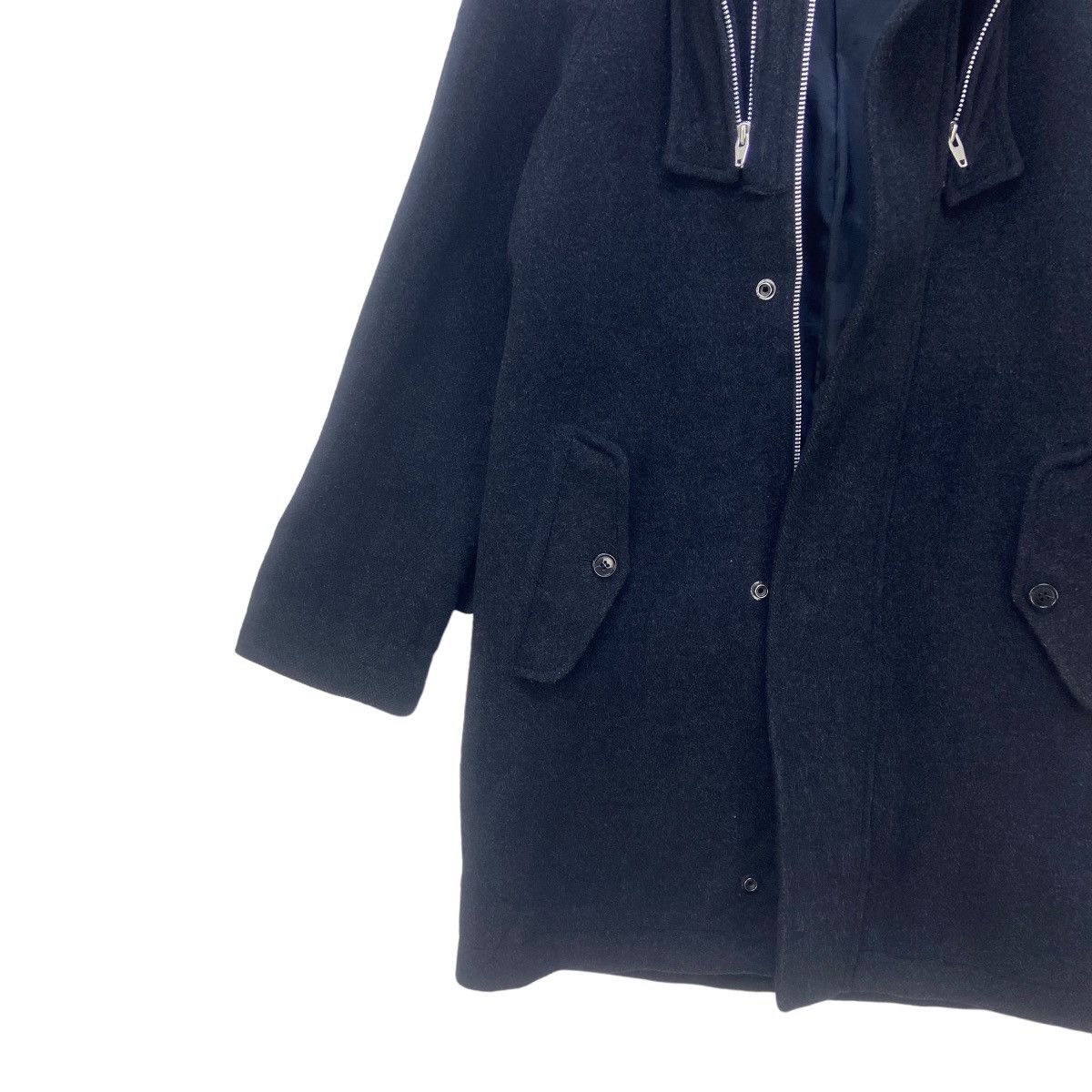 Designer × Issey Miyake × Zucca Zucca by Issey Miyake Wool Jacket Size S / US 4 / IT 40 - 14 Thumbnail