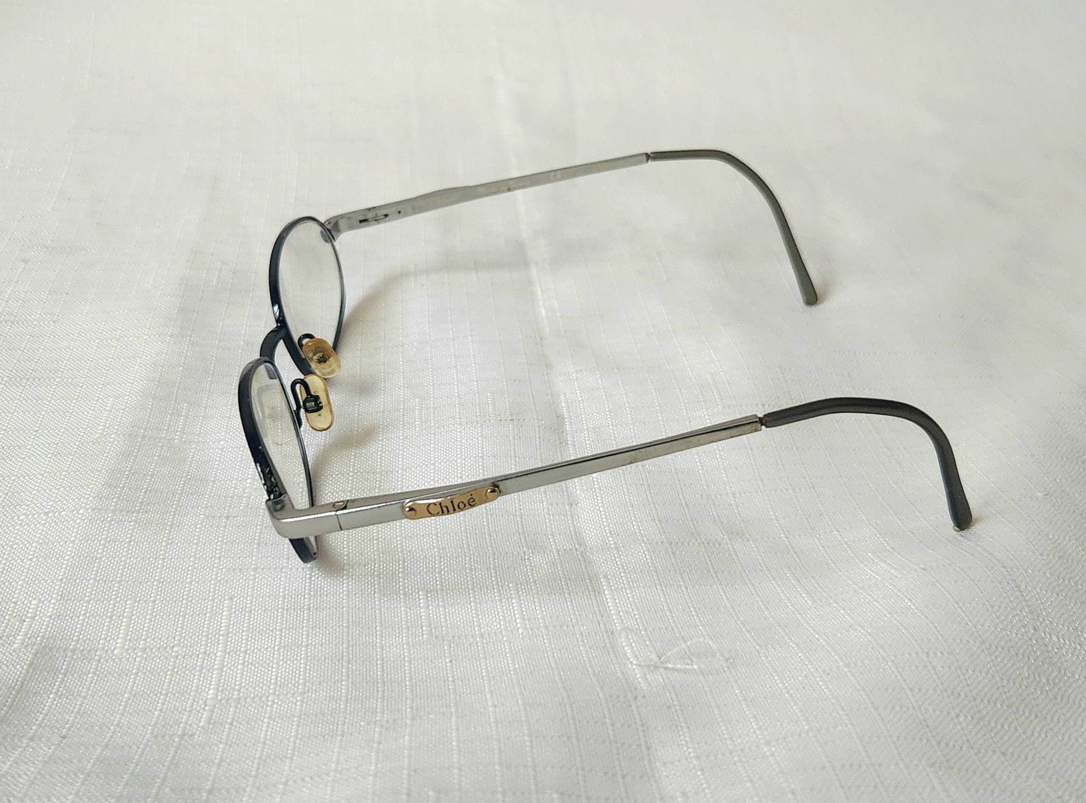 Chloe Chloe Chloé Made in France CL1128 C01 -135 Adult Unisex Size ONE SIZE - 3 Thumbnail