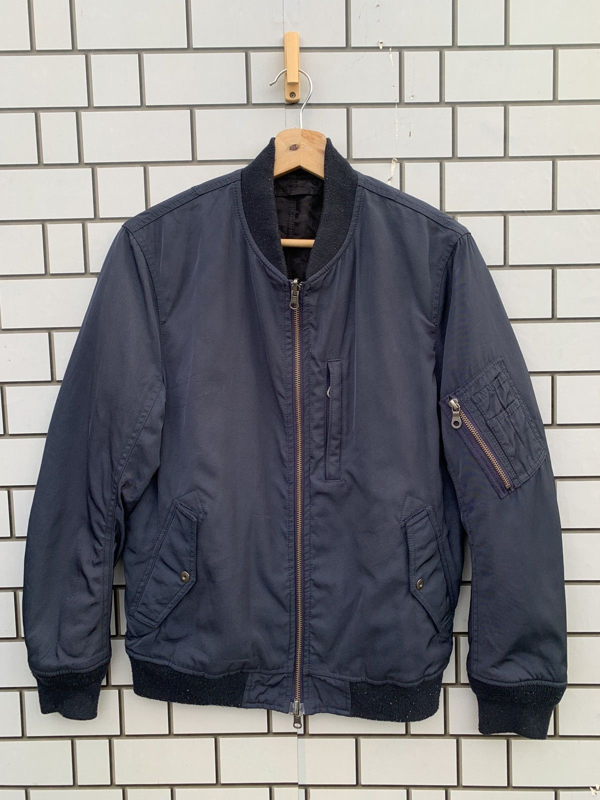 Other Japanese Brand Nicole Club Reversible Bomber Jacket Size US M / EU 48-50 / 2 - 1 Thumbnail