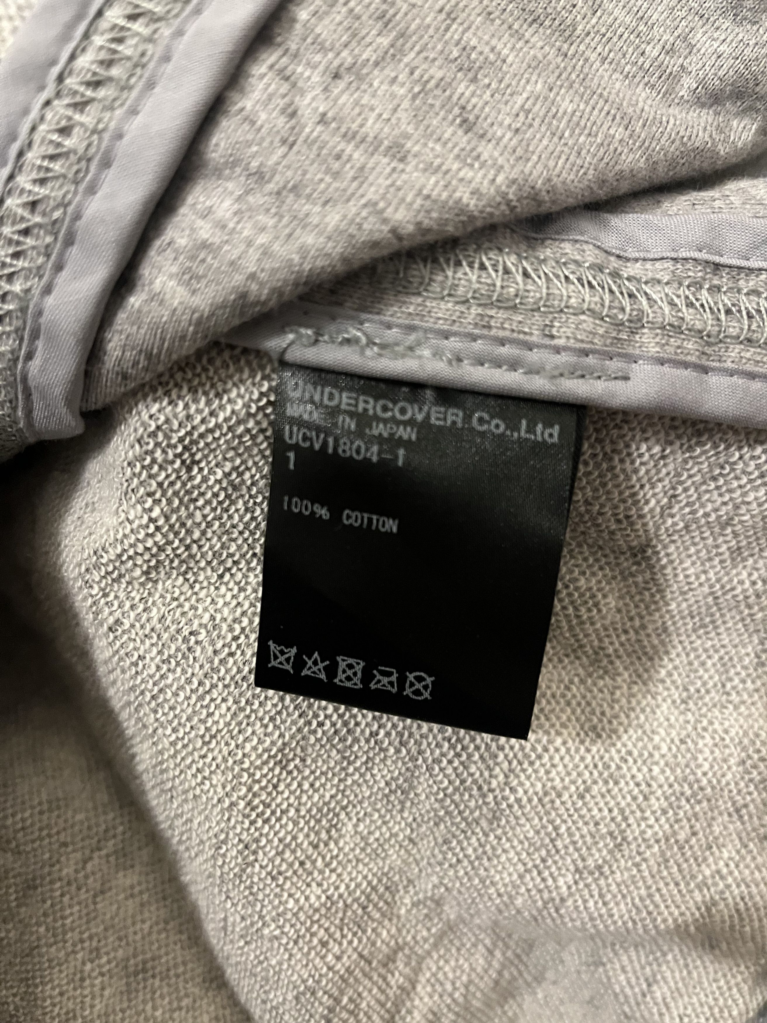 Undercover undercover18aw hoodie Special fabric Size S / US 4 / IT 40 - 8 Thumbnail