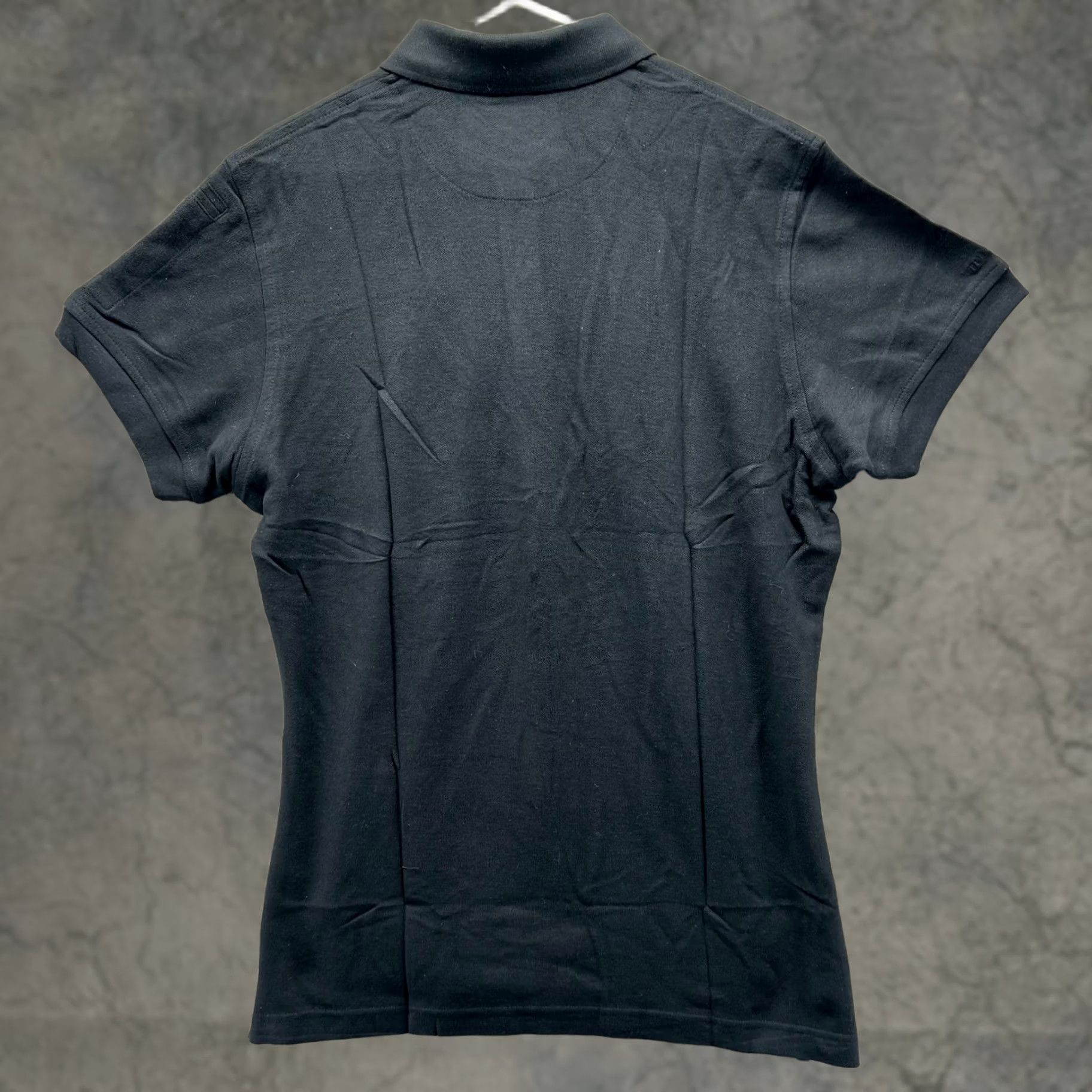 Vintage Tru Spec Polo Shirt Women XL Black Classic Cotton Pique New Size XL / US 12-14 / IT 48-50 - 1 Thumbnail