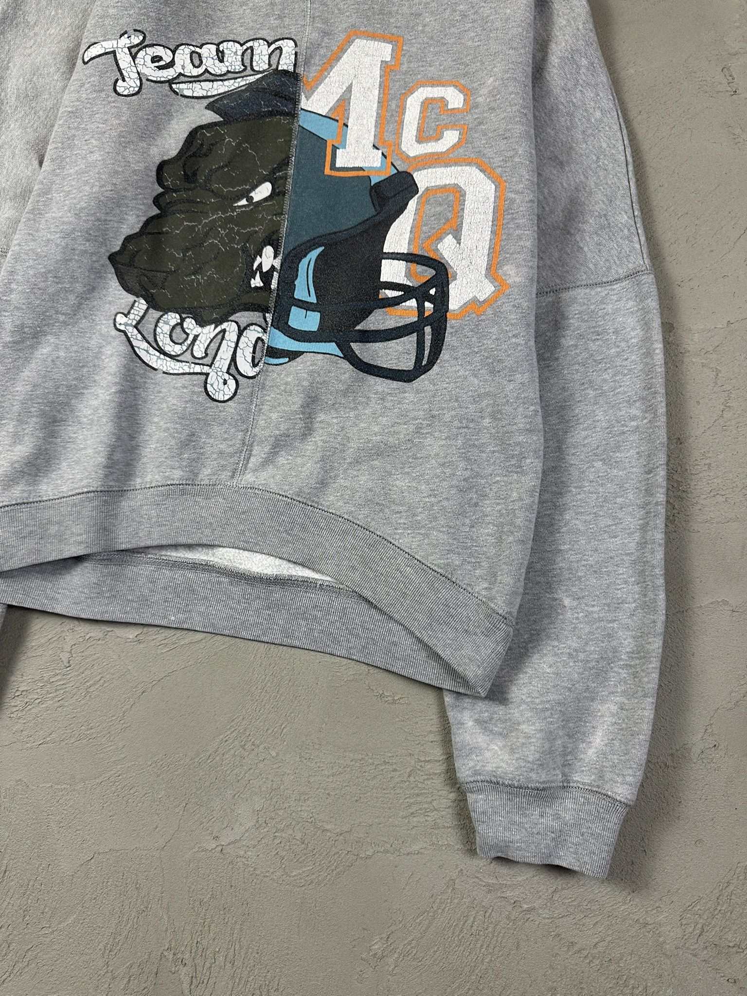 Alexander McQueen × Designer MCQ Alexander McQueen Logo Graphic Boxy Crewneck Size S / US 4 / IT 40 - 9 Thumbnail