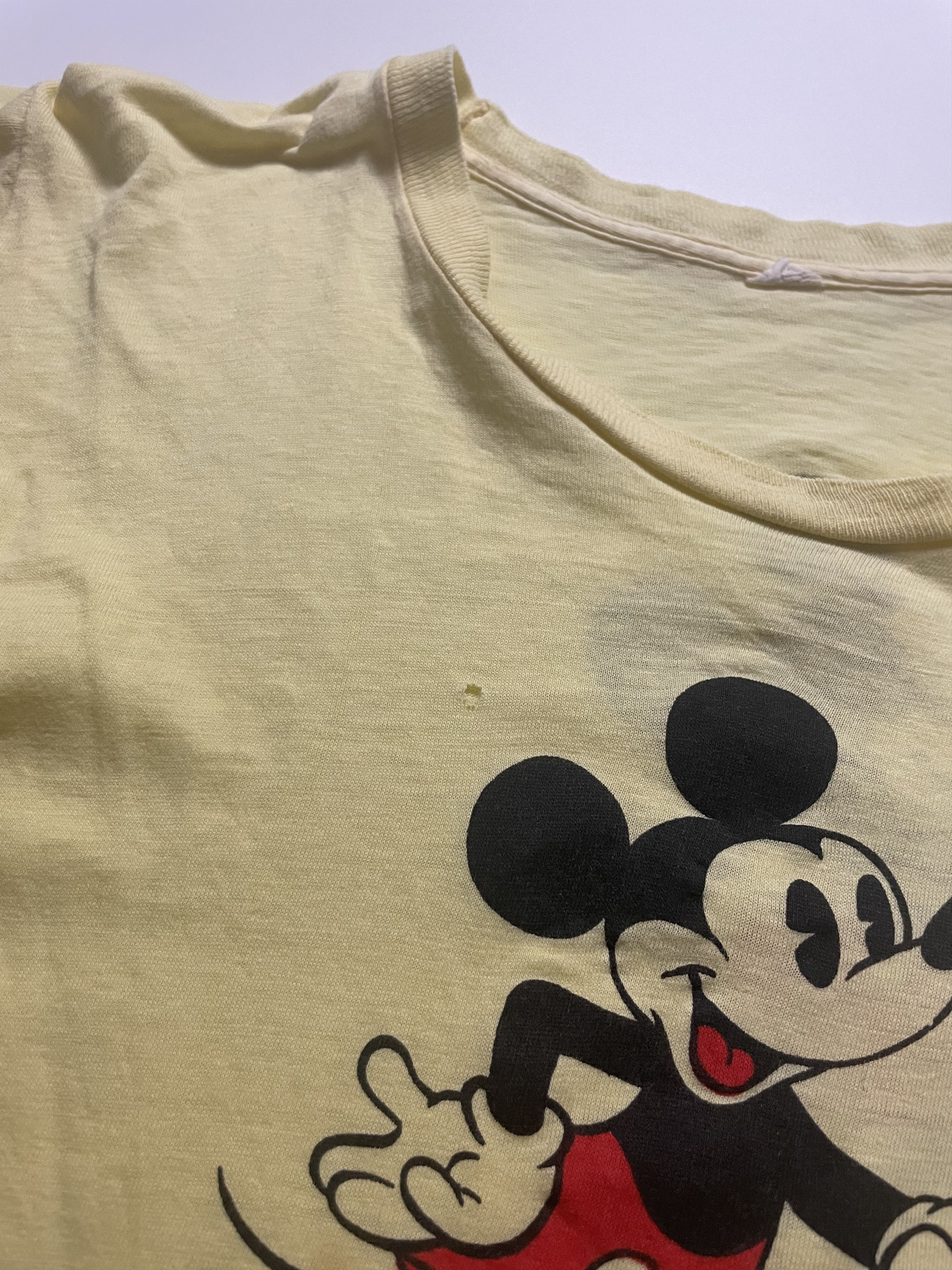 Vintage Vintage Mickey Mouse Disney 80s 90s Shirt Size US S / EU 44-46 / 1 - 3 Thumbnail