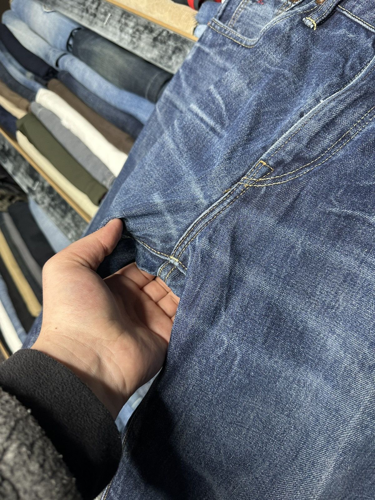 Polo Ralph Lauren Polo Ralph Lauren Classic Denim Jeans Blue Men's 34x34 Size US 34 / EU 50 - 4 Thumbnail