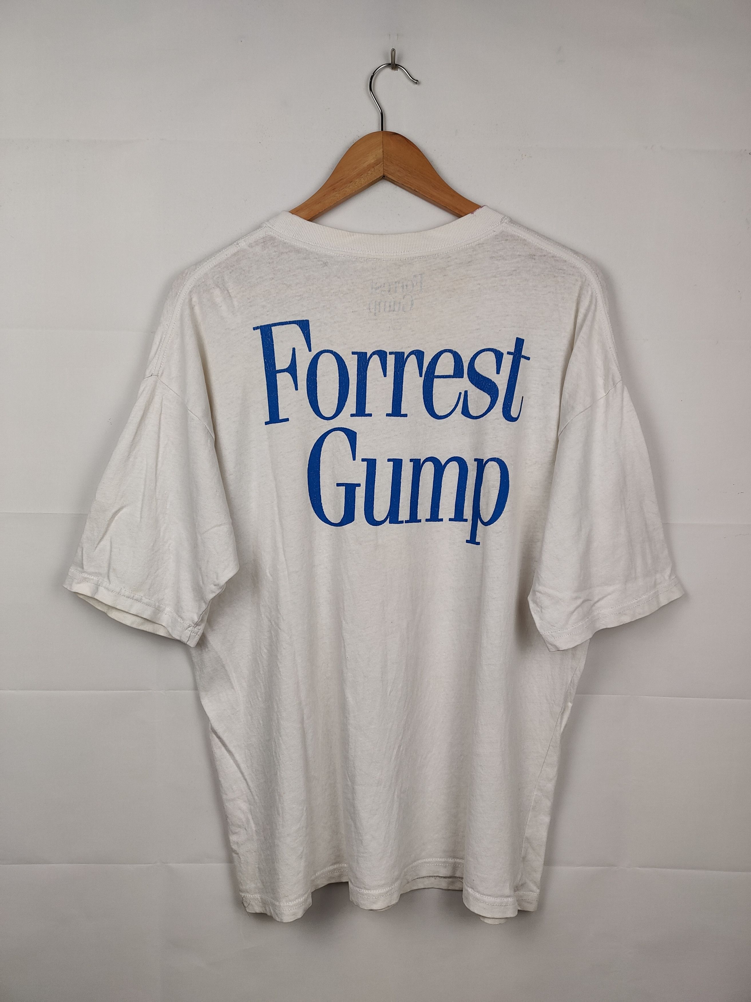 Other Forrest Gump Movie Shirt Size US L / EU 52-54 / 3 - 5 Thumbnail
