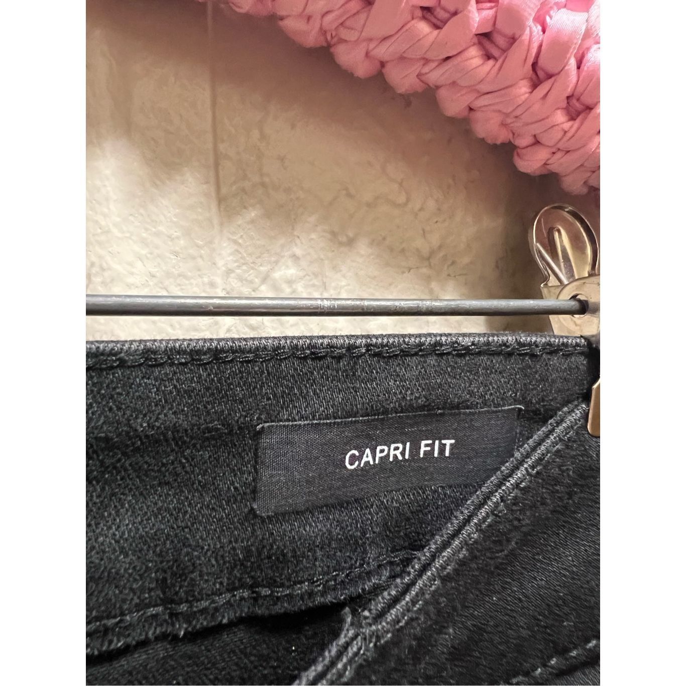 Other Judy Blue Black Capri Fit Jeans Woman’s Size 31 Size 31" - 7 Thumbnail
