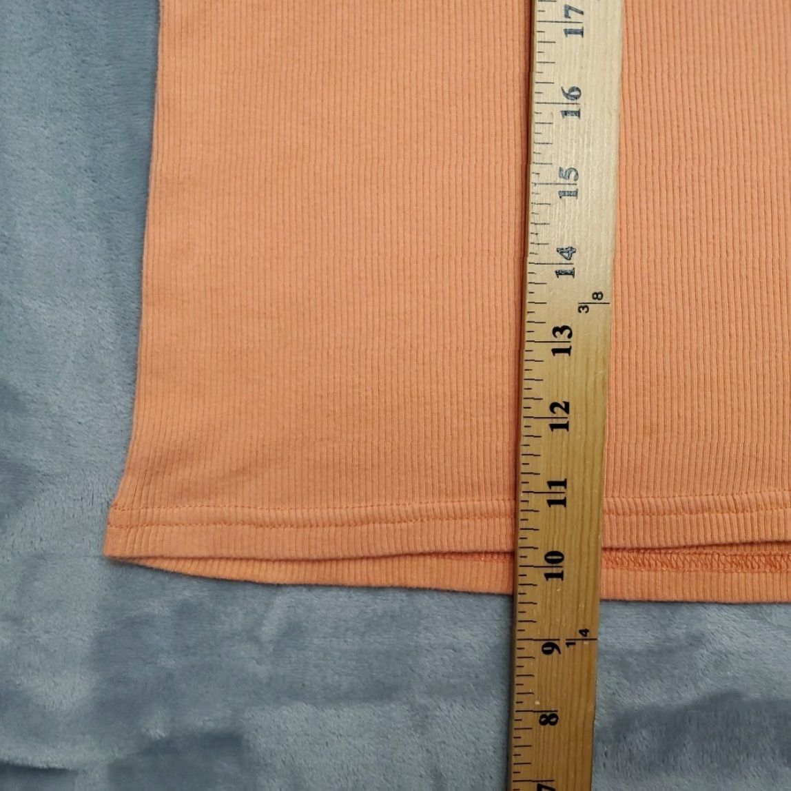 Chase Authentics VINTAGE Richard Childress Womens S Peach Richard Childress Burton Nascar Ribbed Tank Top Shirt Womens XS Peach Ribbed Tank Top NASCAR Racing Olomb? Size S / US 4 / IT 40 - 7 Thumbnail