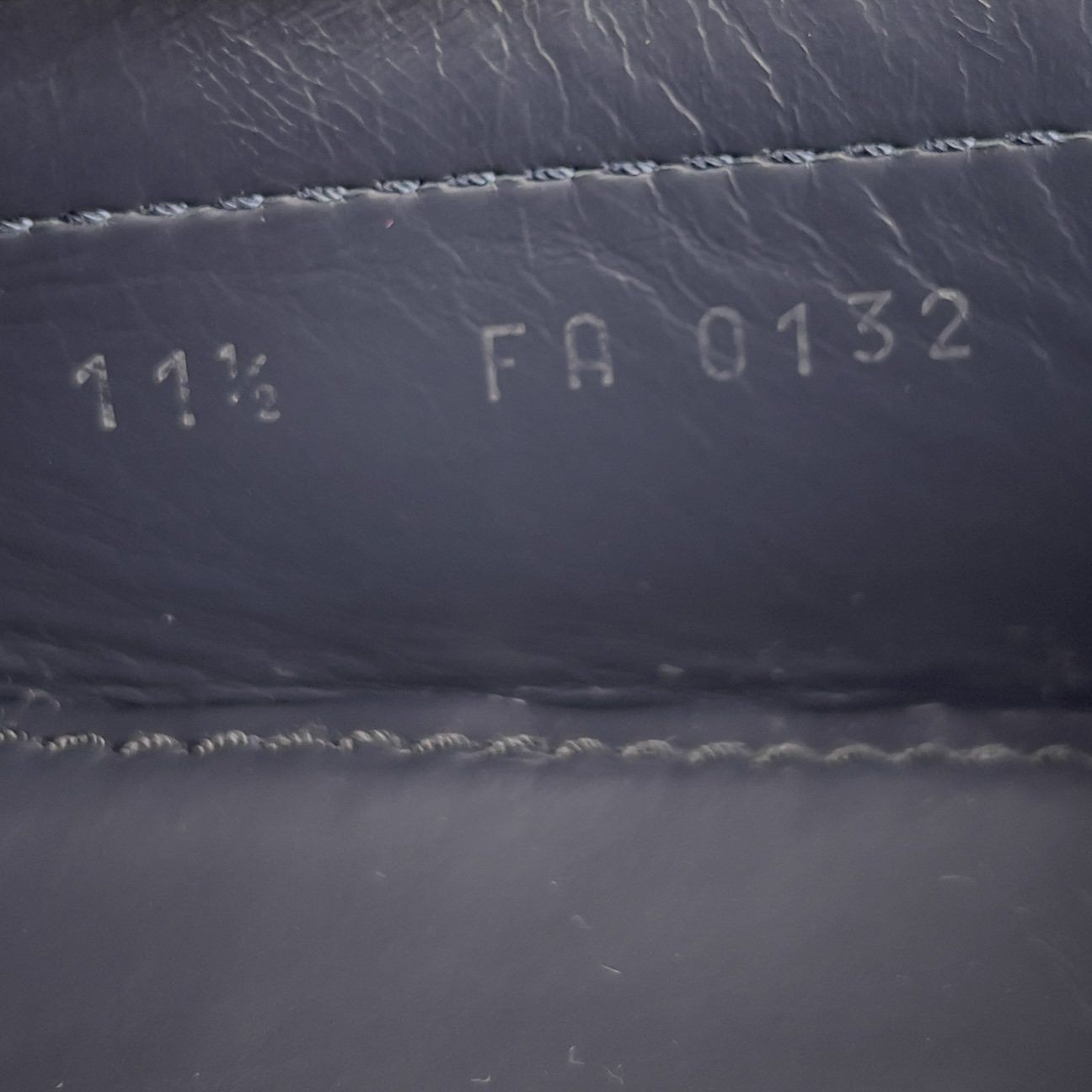 Louis Vuitton Louis Vuitton Monte Carlo Moccasins Glazed Leather Size US 12.5 / EU 45-46 - 3 Thumbnail
