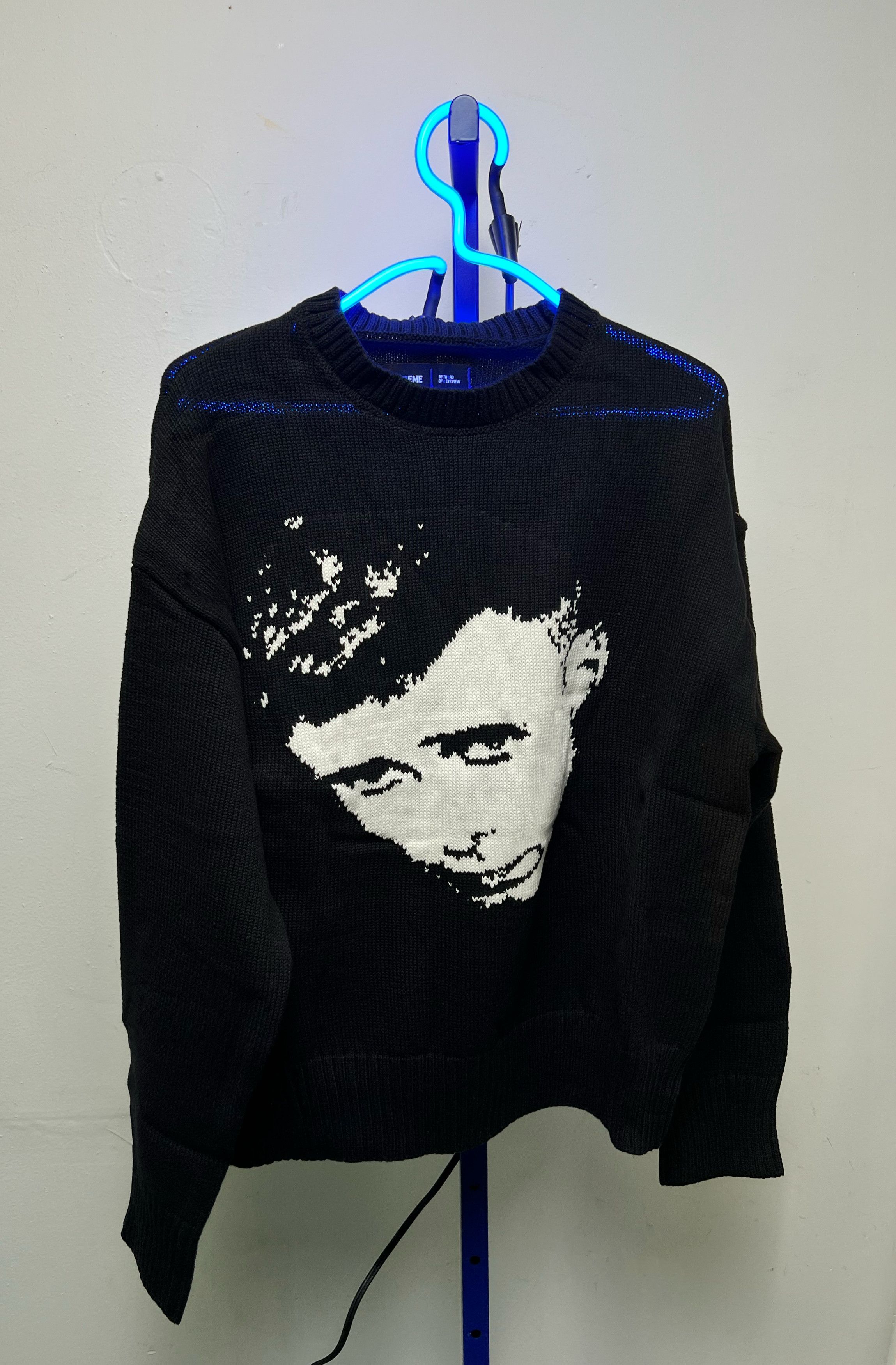 Hedi Slimane Hedi Knitted Sweater Size US L / EU 52-54 / 3 - 1 Thumbnail