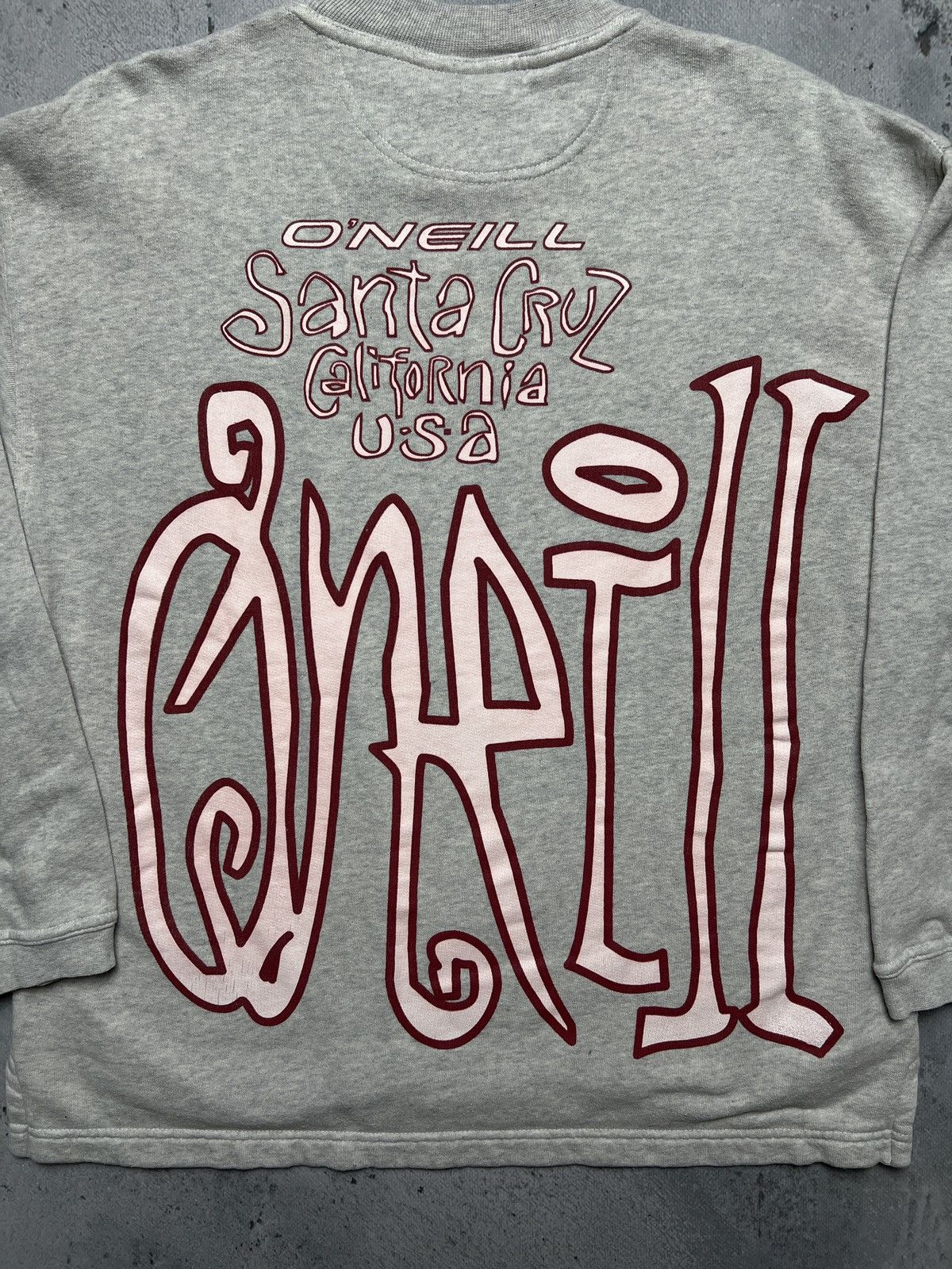 Billabong Oneill Santa Cruz California USA Surfing Vintage Sweatshirt Size US S / EU 44-46 / 1 - 9 Thumbnail