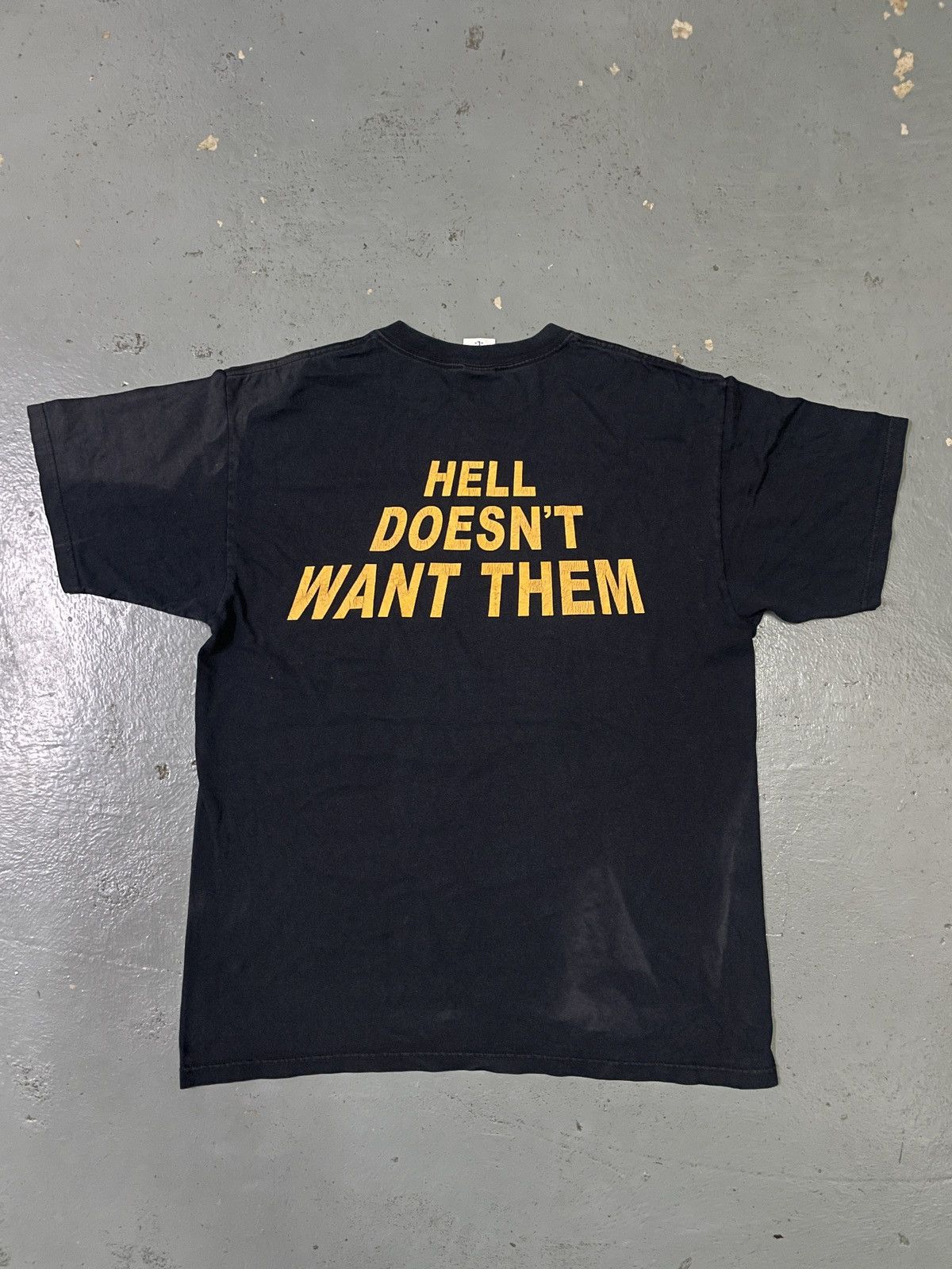 Anvil × Vintage Vintage Y2K The Devil’s Rejects “ROB ZOMBIE” Movie Tshirts Size US L / EU 52-54 / 3 - 6 Thumbnail