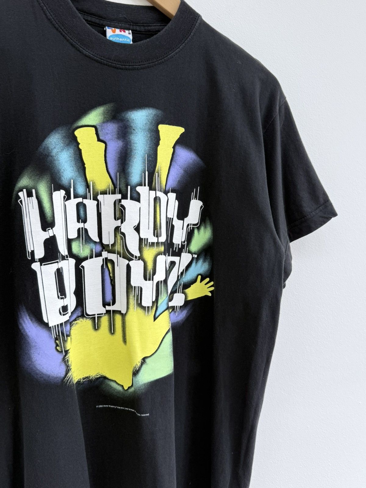 WWE Vintage 2000 Hardy Boyz Wrestling T-Shirt Size US S / EU 44-46 / 1 - 5 Thumbnail