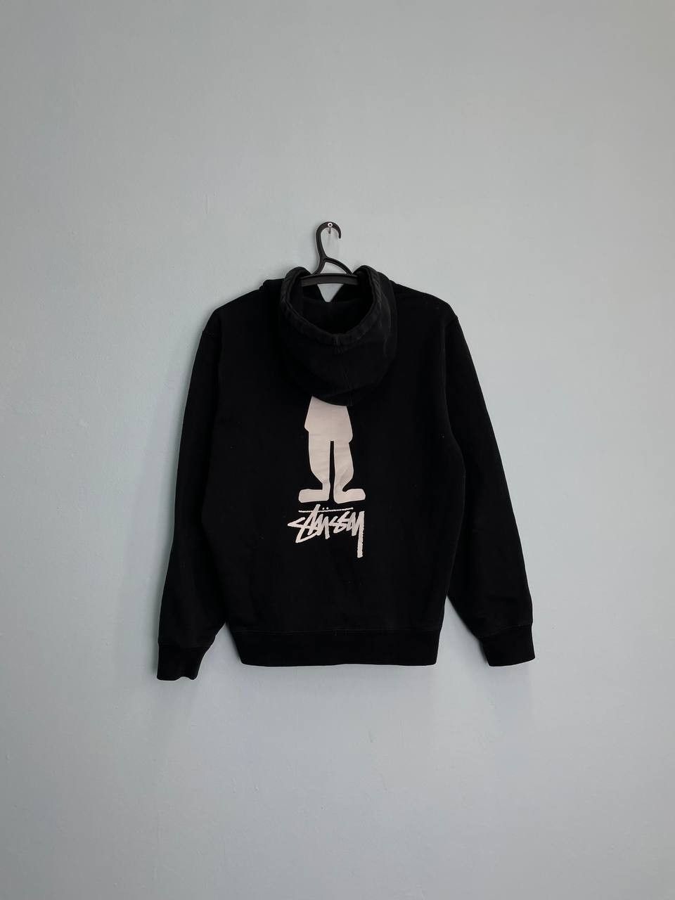 Stussy × Vintage Vintage Stussy Raga Muffin Logo Hoodie Size US M / EU 48-50 / 2 - 4 Thumbnail