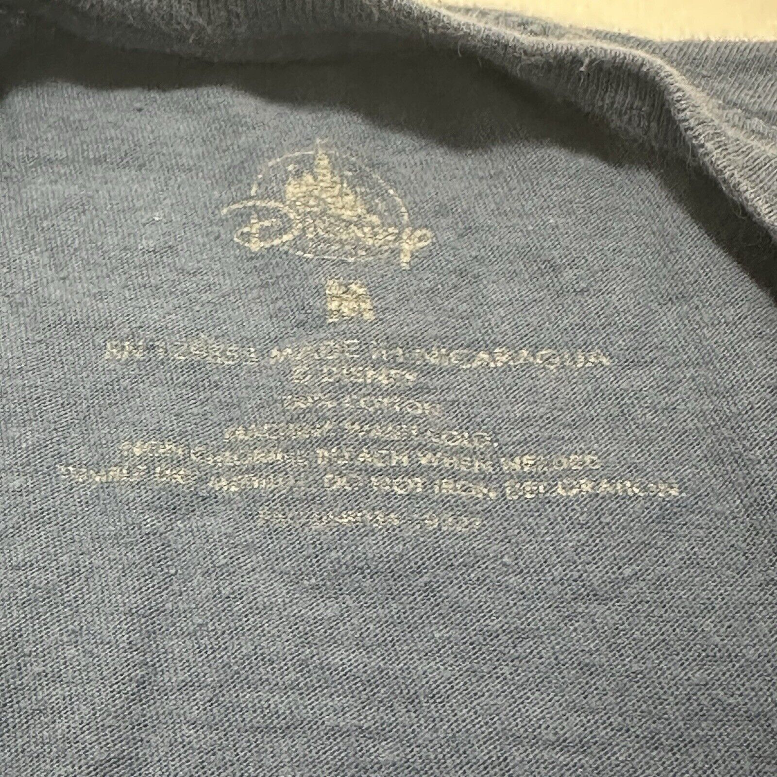 Disney Disney Medium Disney World Graphic T Shirt Magic Kingdom Size US M / EU 48-50 / 2 - 6 Thumbnail