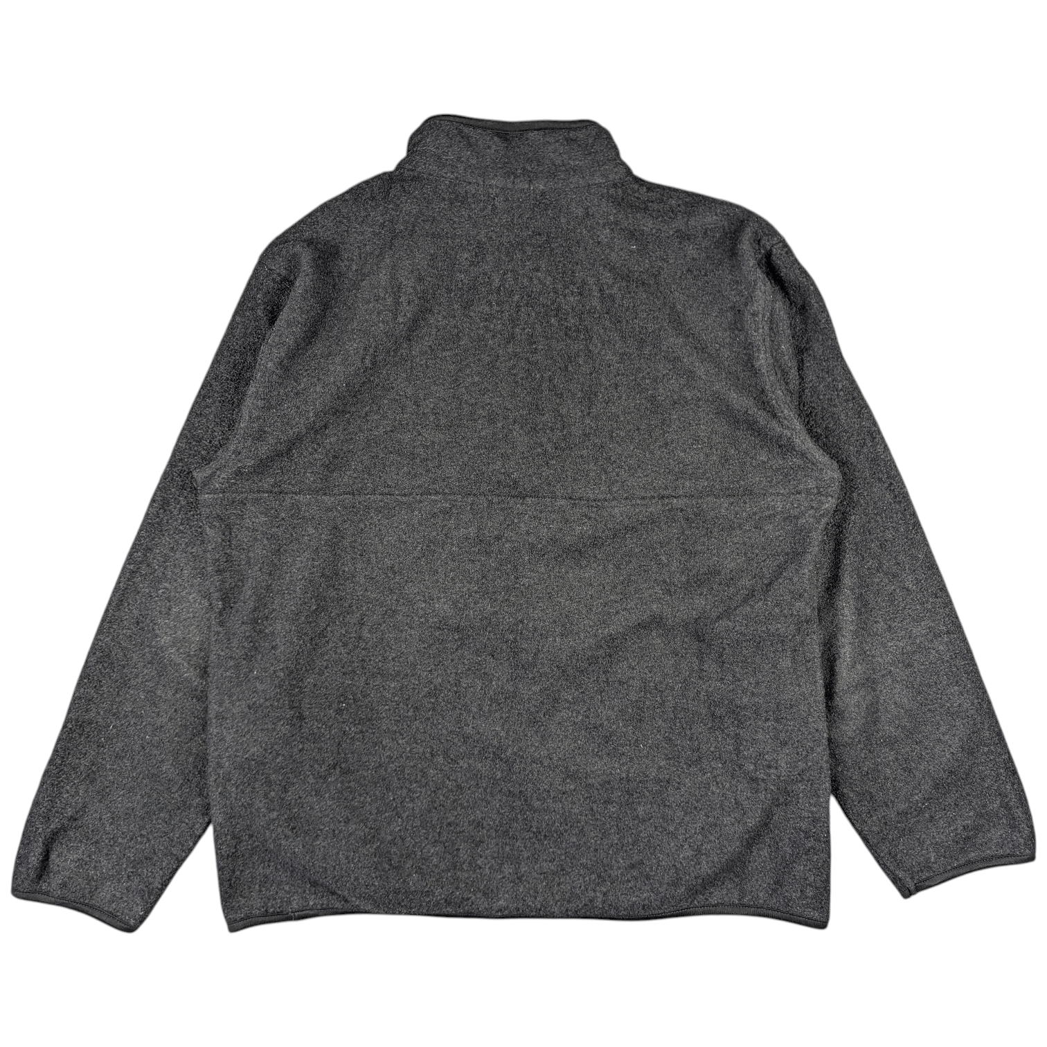 Japanese Brand Vintage 90's JAPAN UNIQLO Dark Grey Fleece Sweatshirt Size US L / EU 52-54 / 3 - 8 Thumbnail
