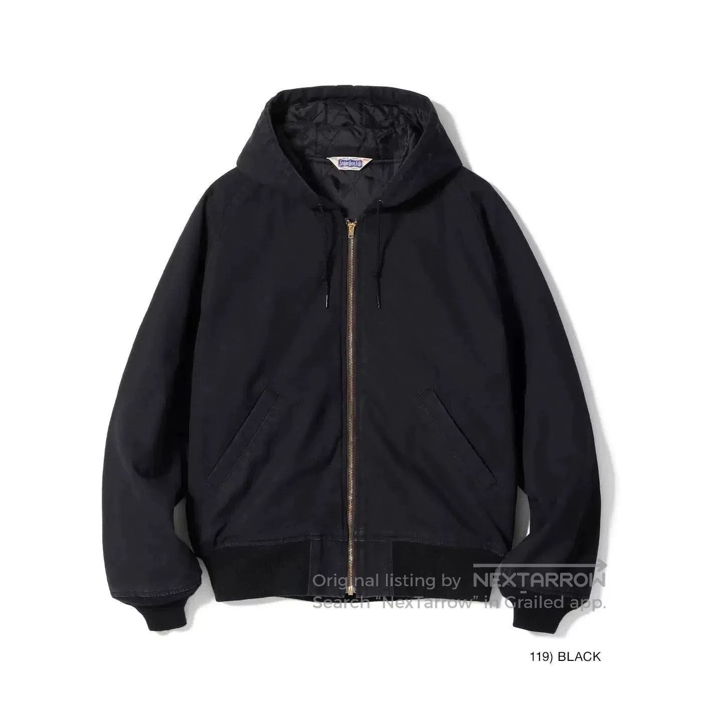 Sugar Cane Sugar Cane Vintage Zip Hoodie Jacket. Size US M / EU 48-50 / 2 - 5 Thumbnail