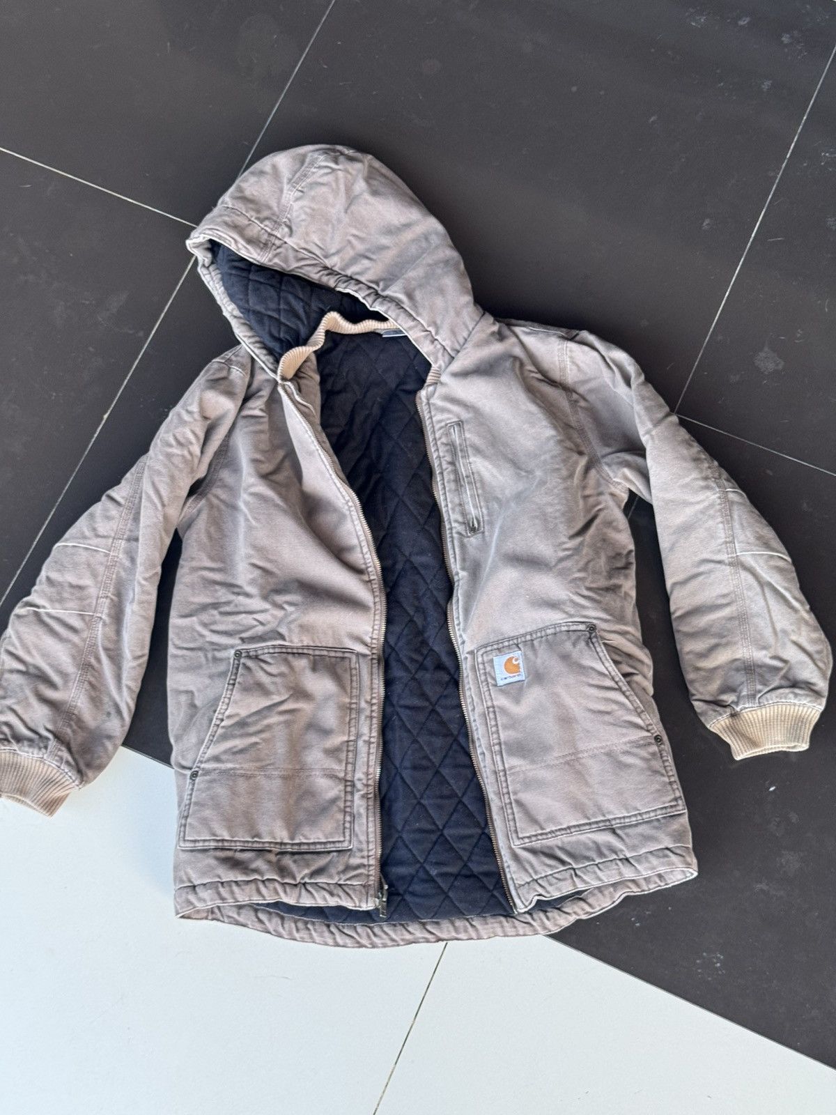 Carhartt Vintage Carhartt Active Jacket Size US L / EU 52-54 / 3 - 1 Thumbnail
