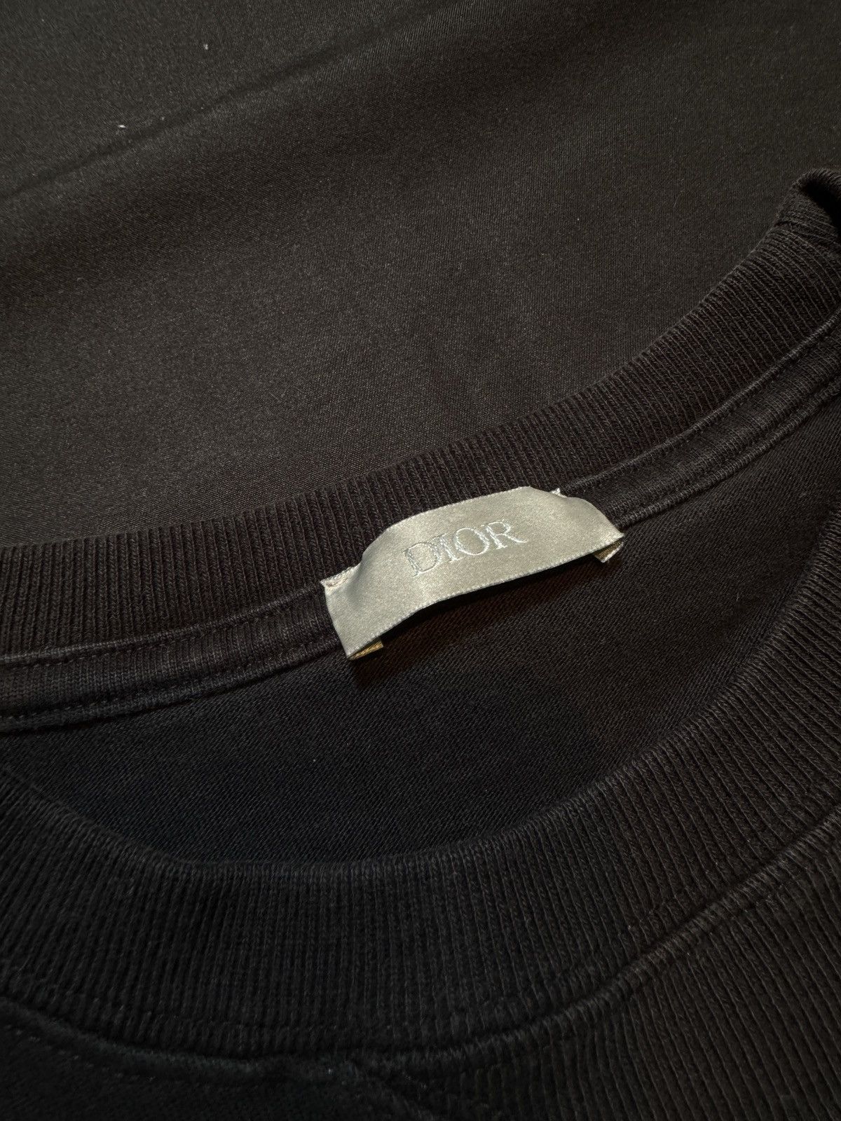 Dior Dior Kenny Scharf Logo Tee Eggplant Size US L / EU 52-54 / 3 - 4 Thumbnail