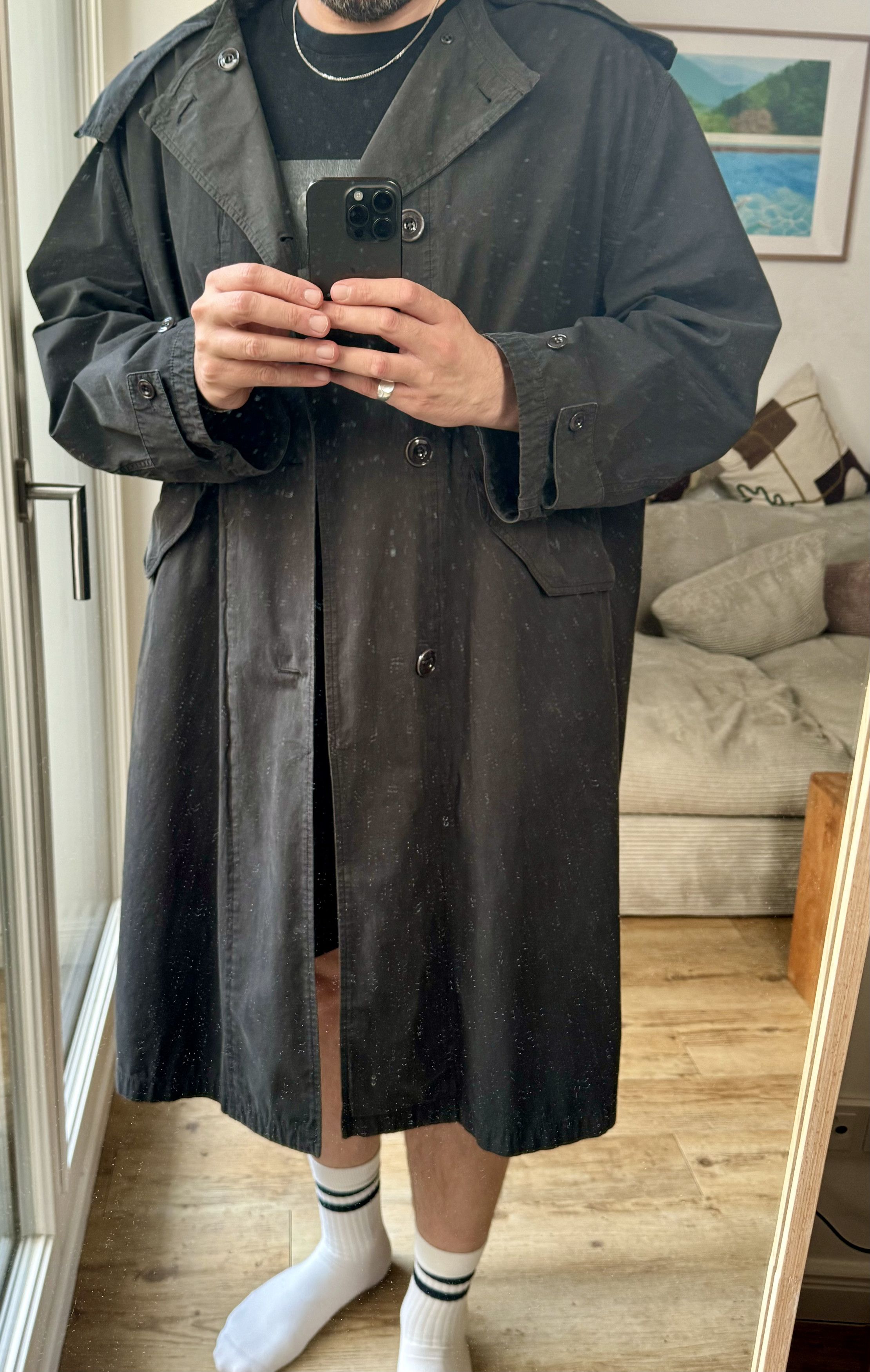 Christophe Lemaire Oversized Cotton Parka Coat 52 Size US L / EU 52-54 / 3 - 17 Thumbnail